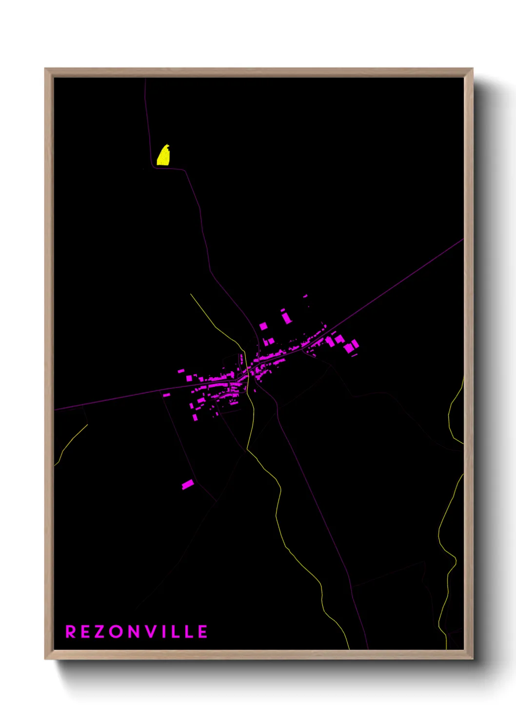 Un poster carteRezonville