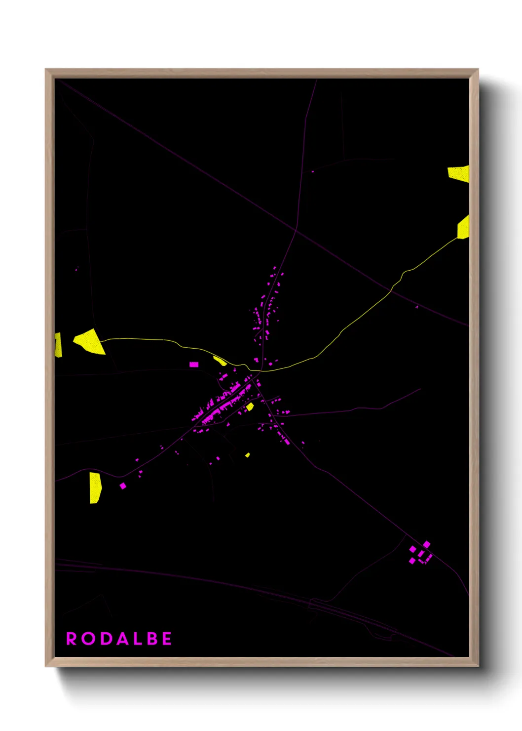 Un poster carteRodalbe