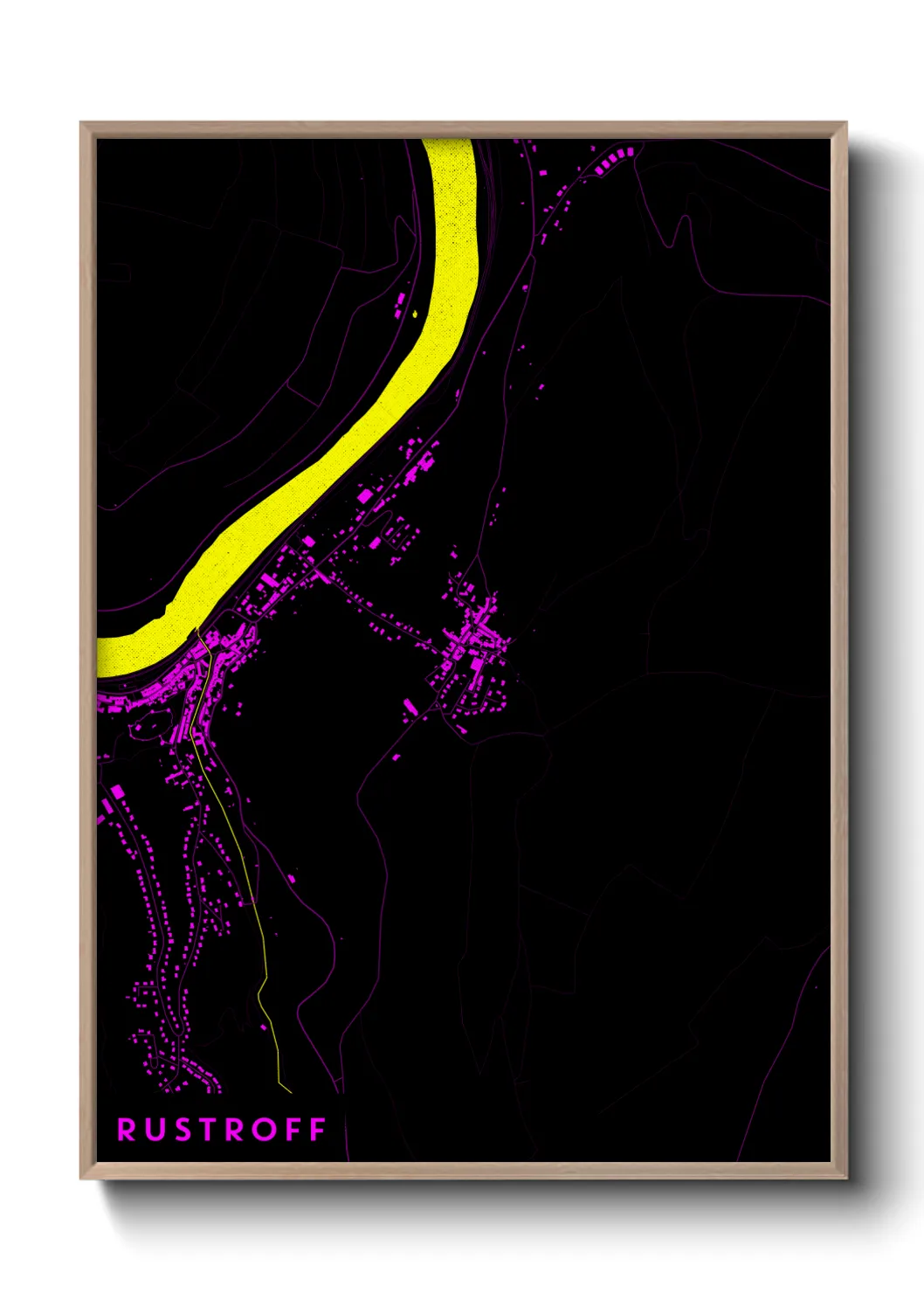 Un poster carteRustroff