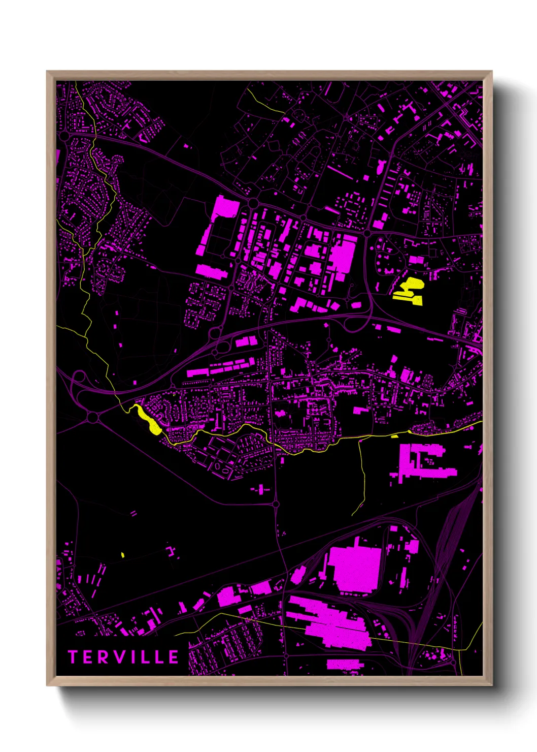 Un poster carteTerville