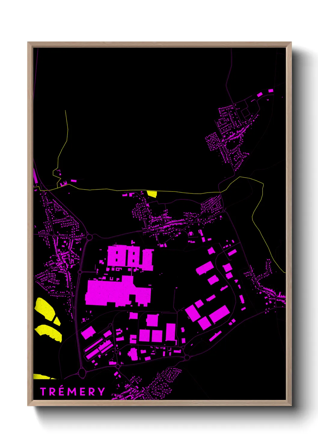 Un poster carteTrémery