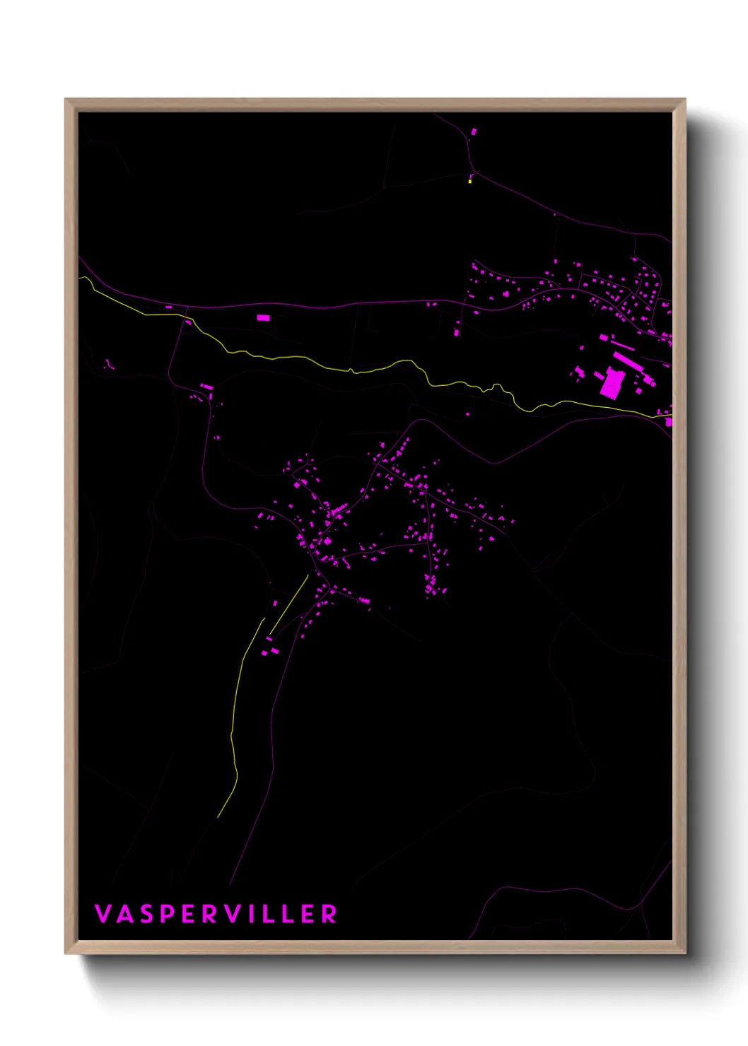 Un poster carteVasperviller