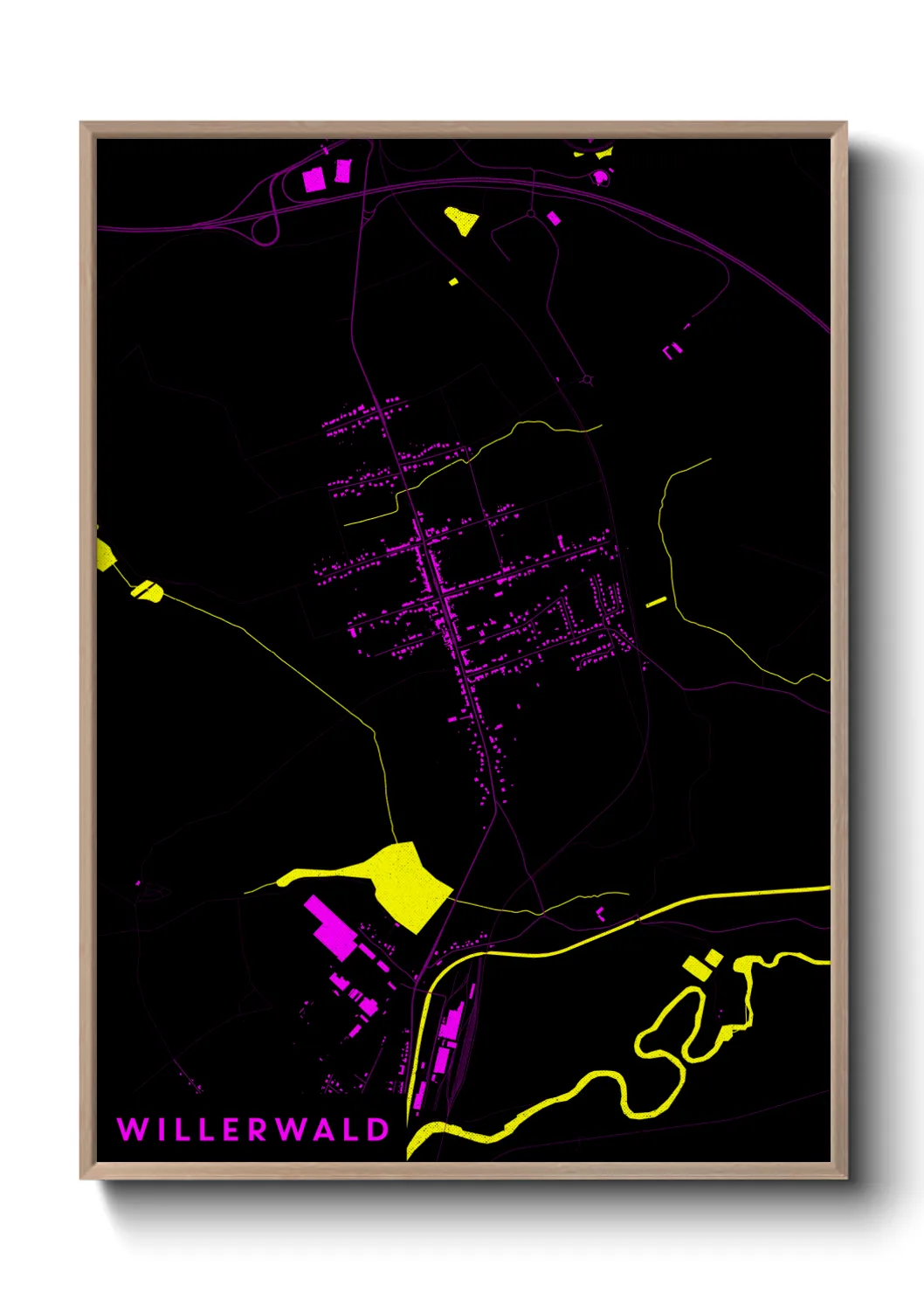 Un poster carteWillerwald