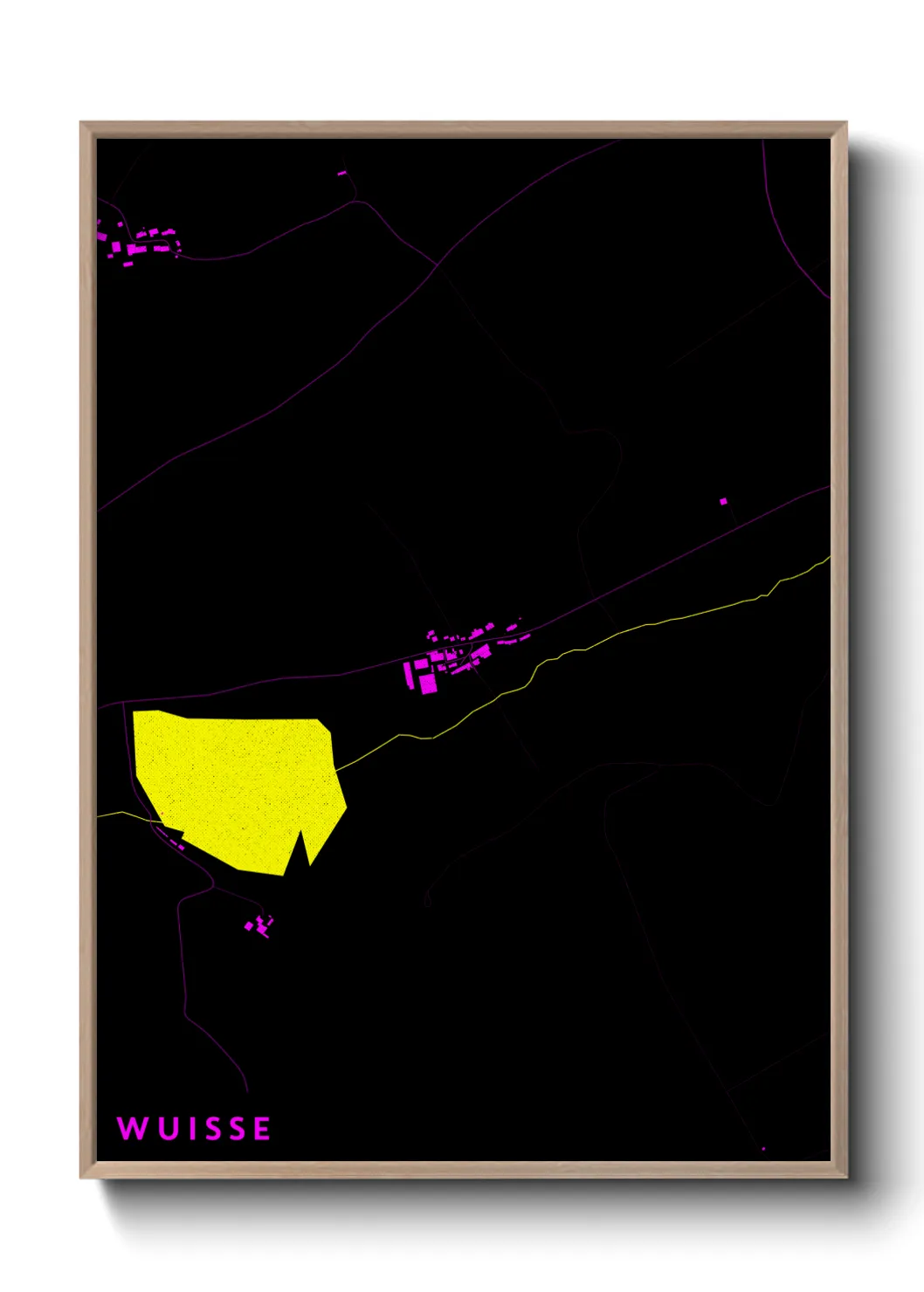 Un poster carteWuisse
