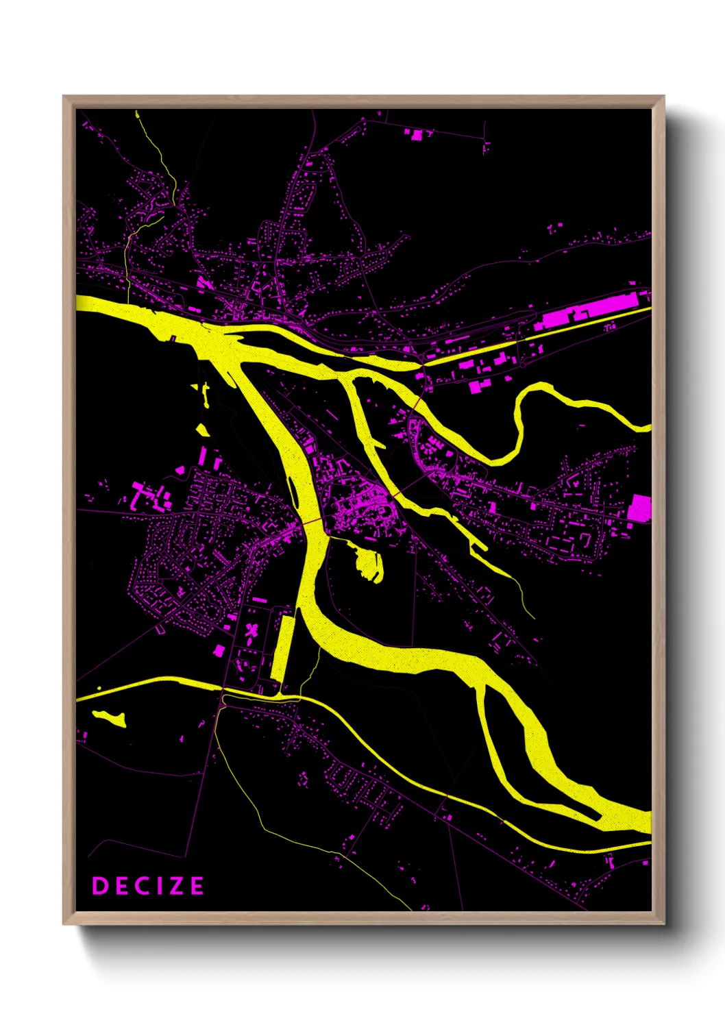 Un poster carteDecize