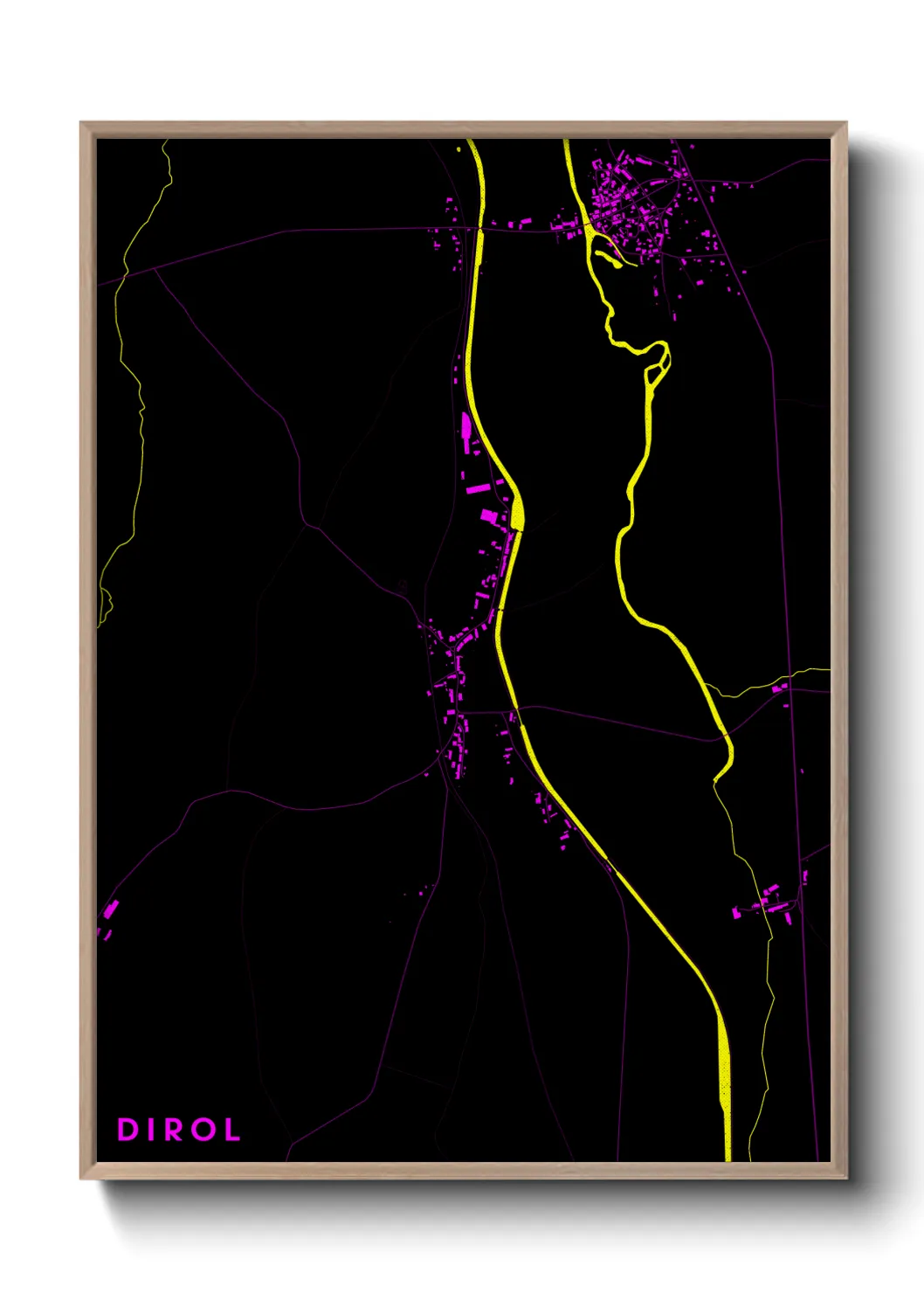 Un poster carteDirol