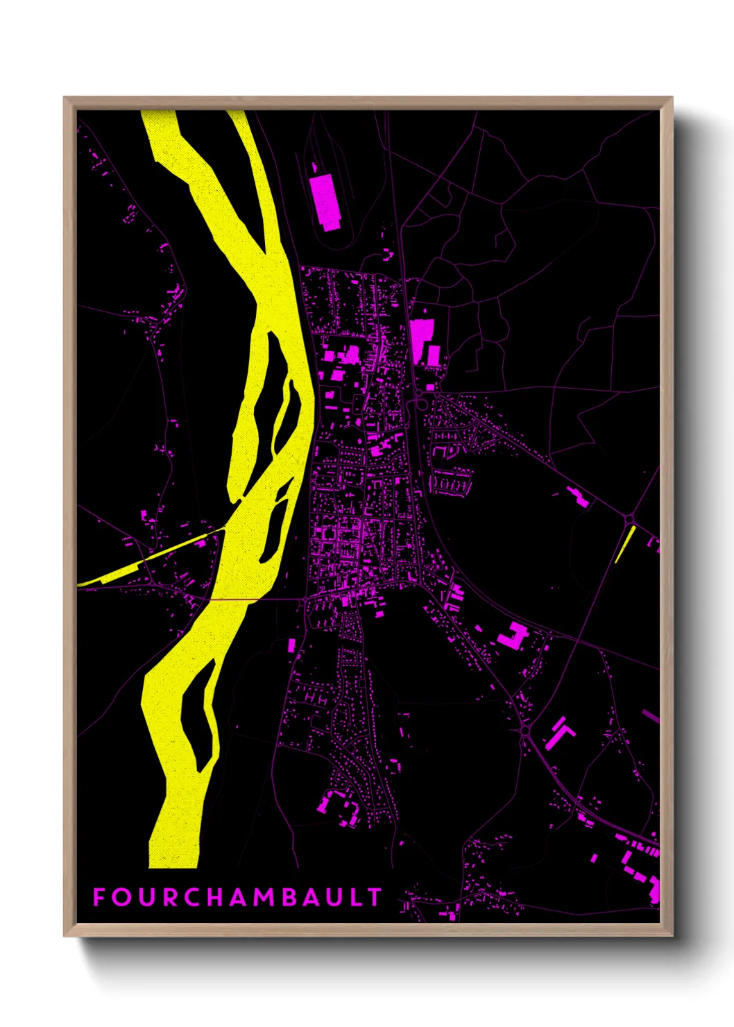 Un poster carteFourchambault