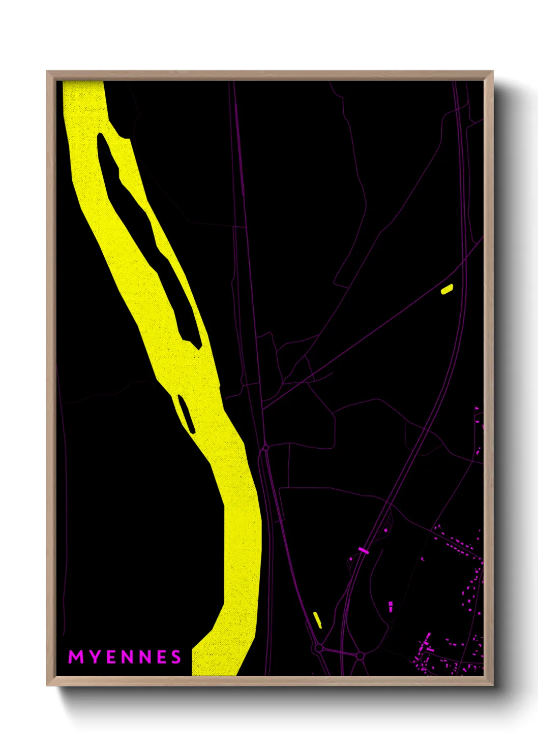 Un poster carteMyennes