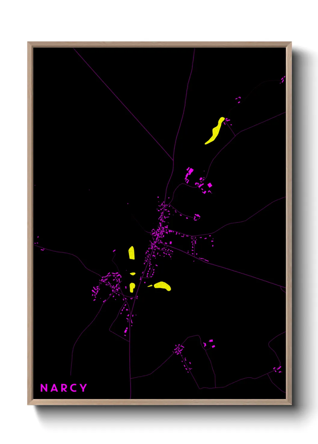 Un poster carteNarcy