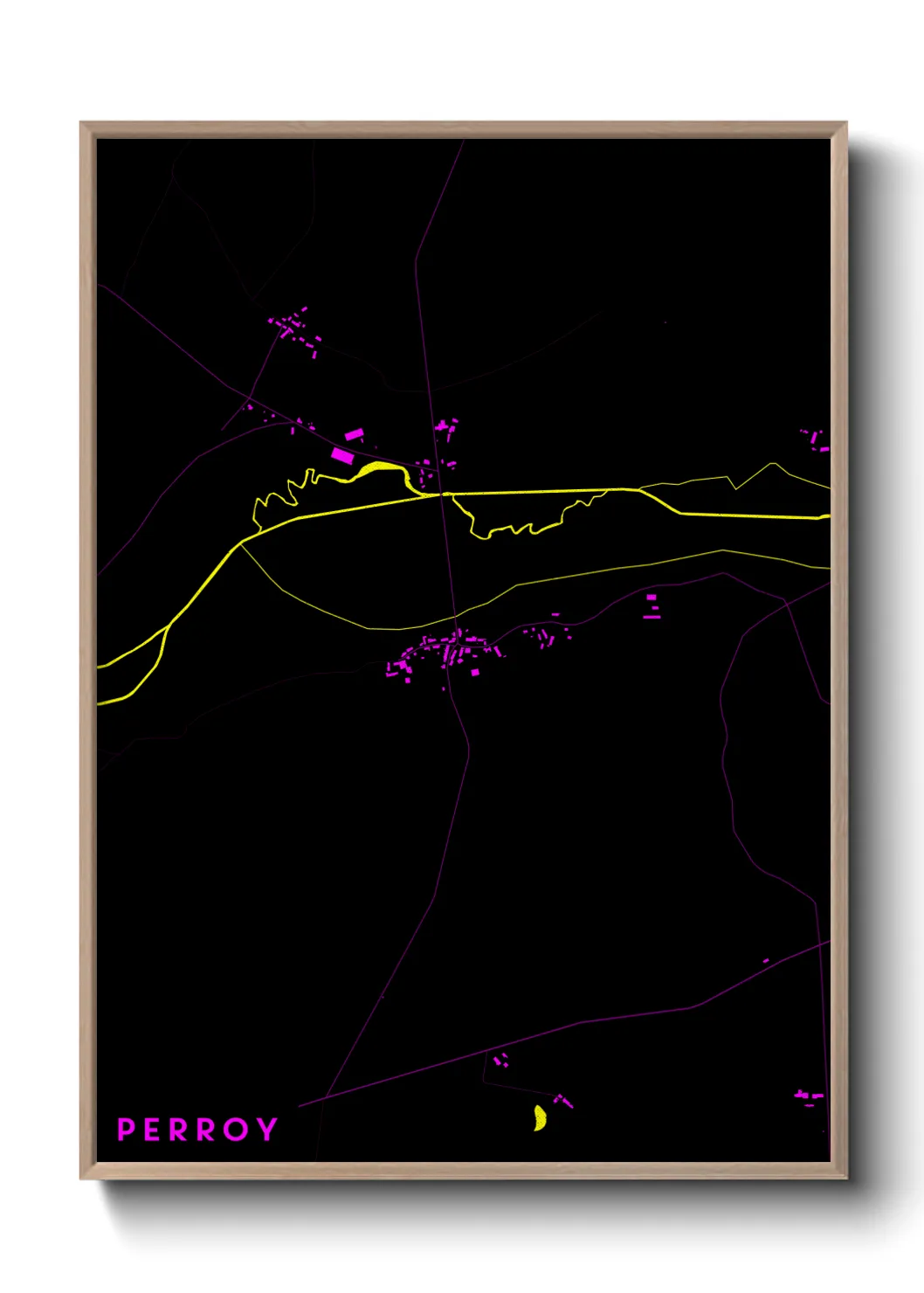 Un poster cartePerroy