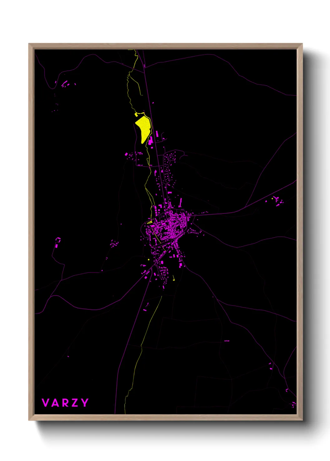 Un poster carteVarzy