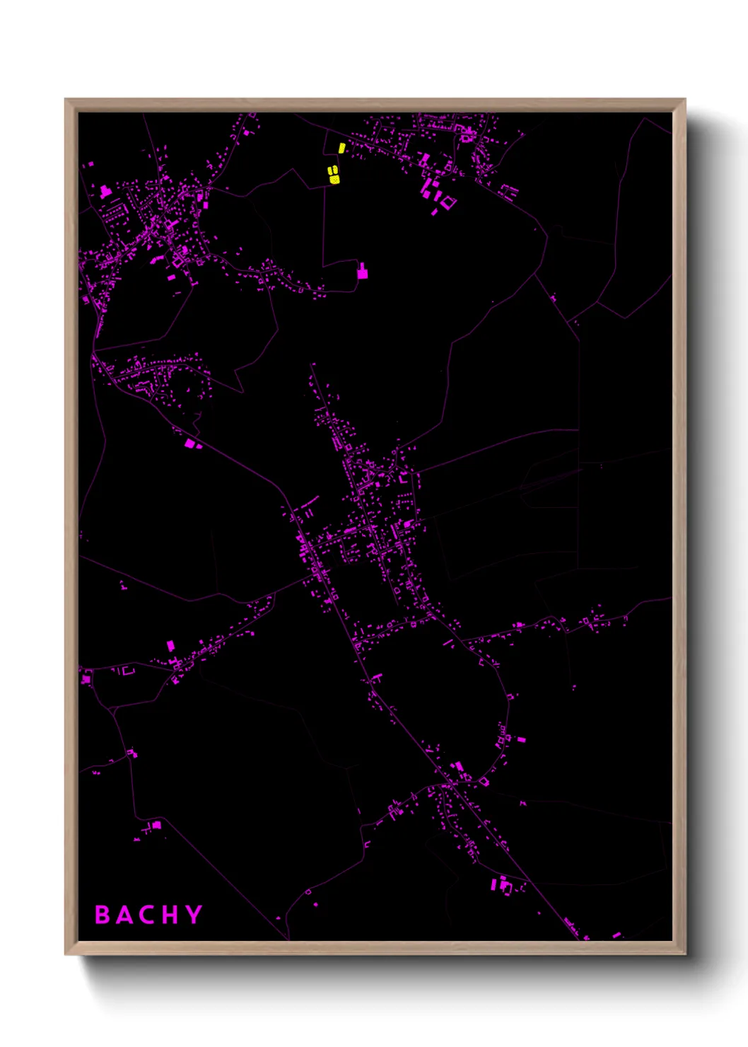 Un poster carteBachy