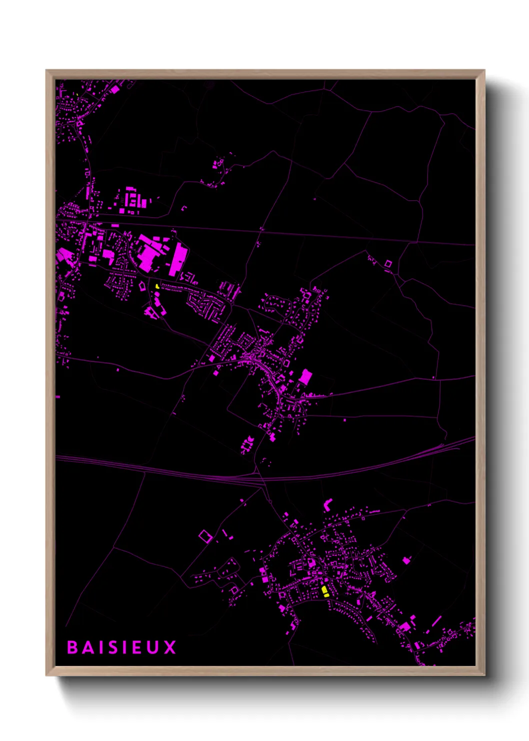 Un poster carteBaisieux