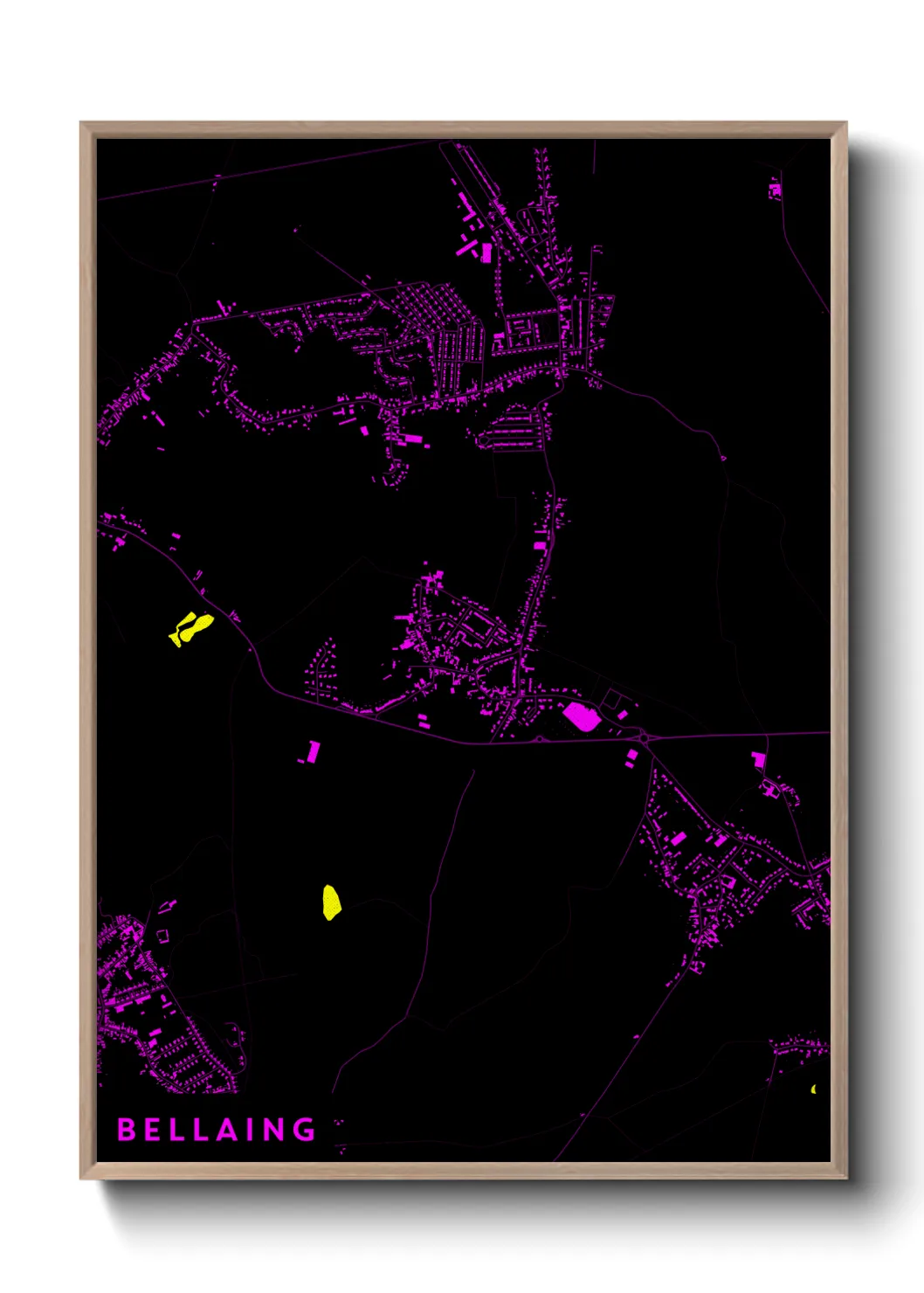 Un poster carteBellaing