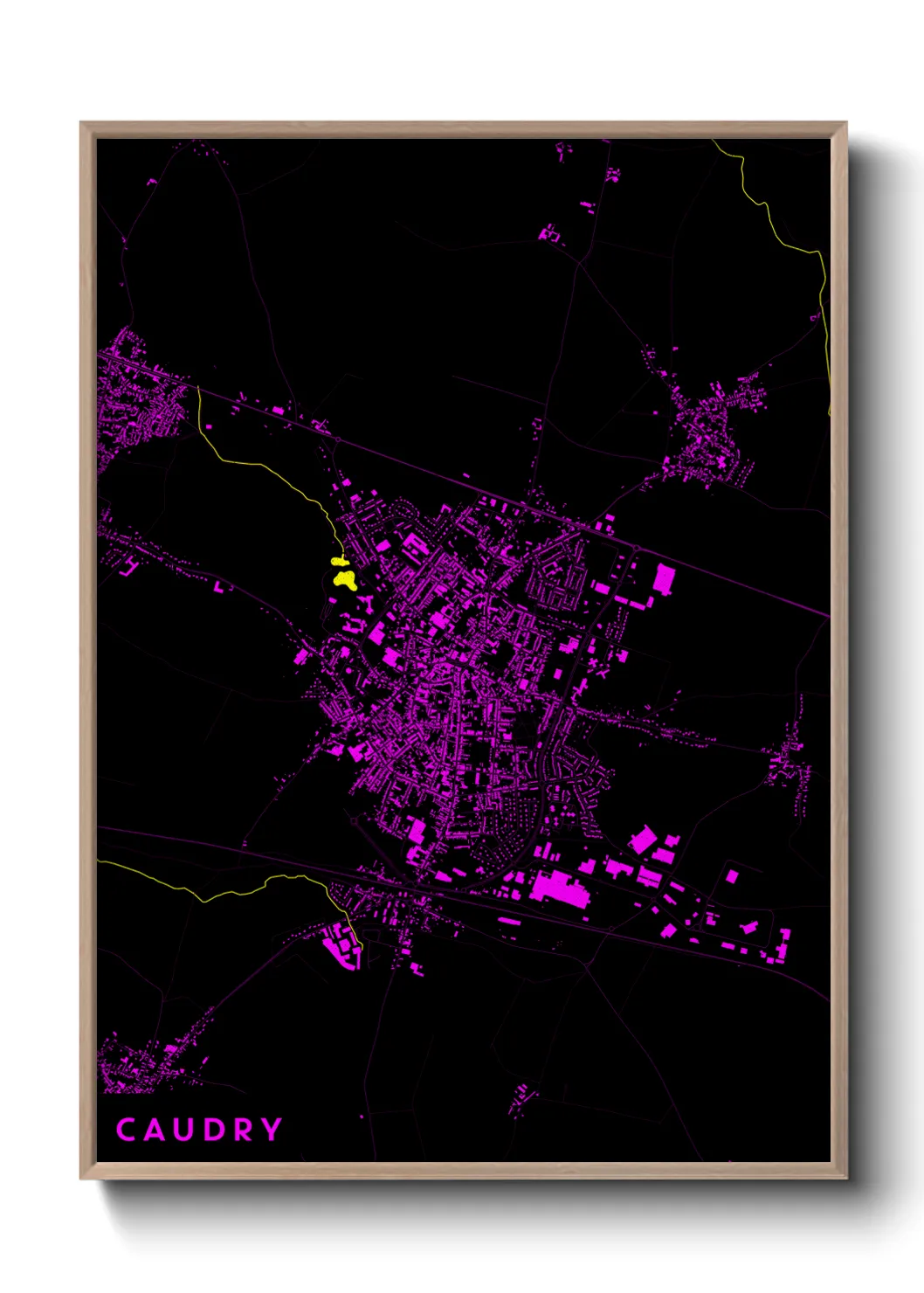 Un poster carteCaudry