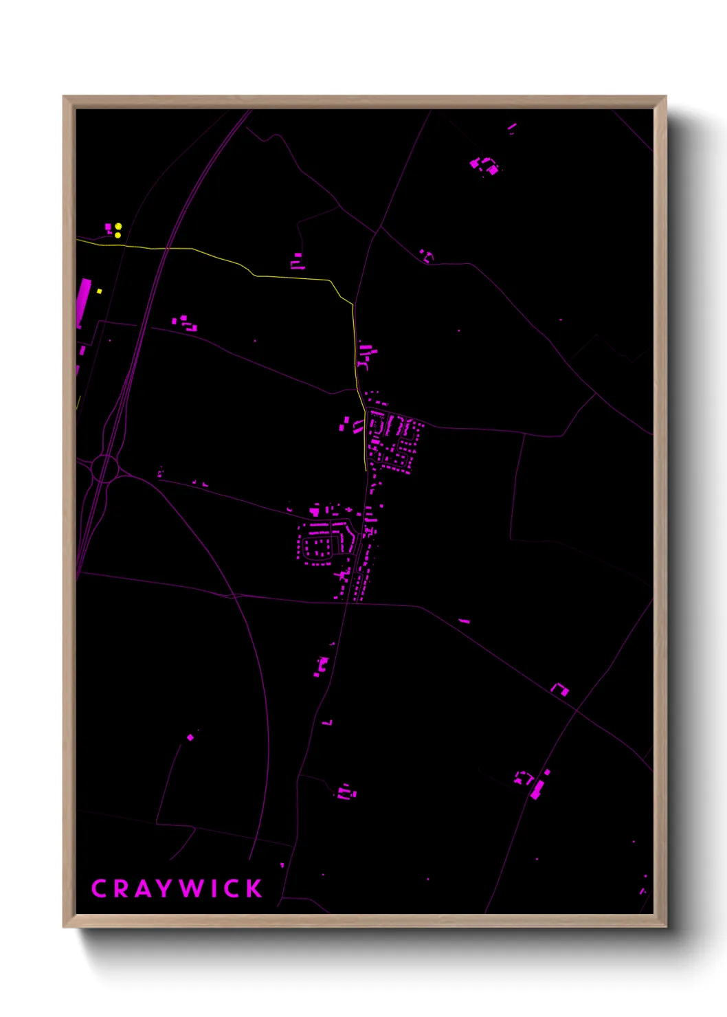 Un poster carteCraywick