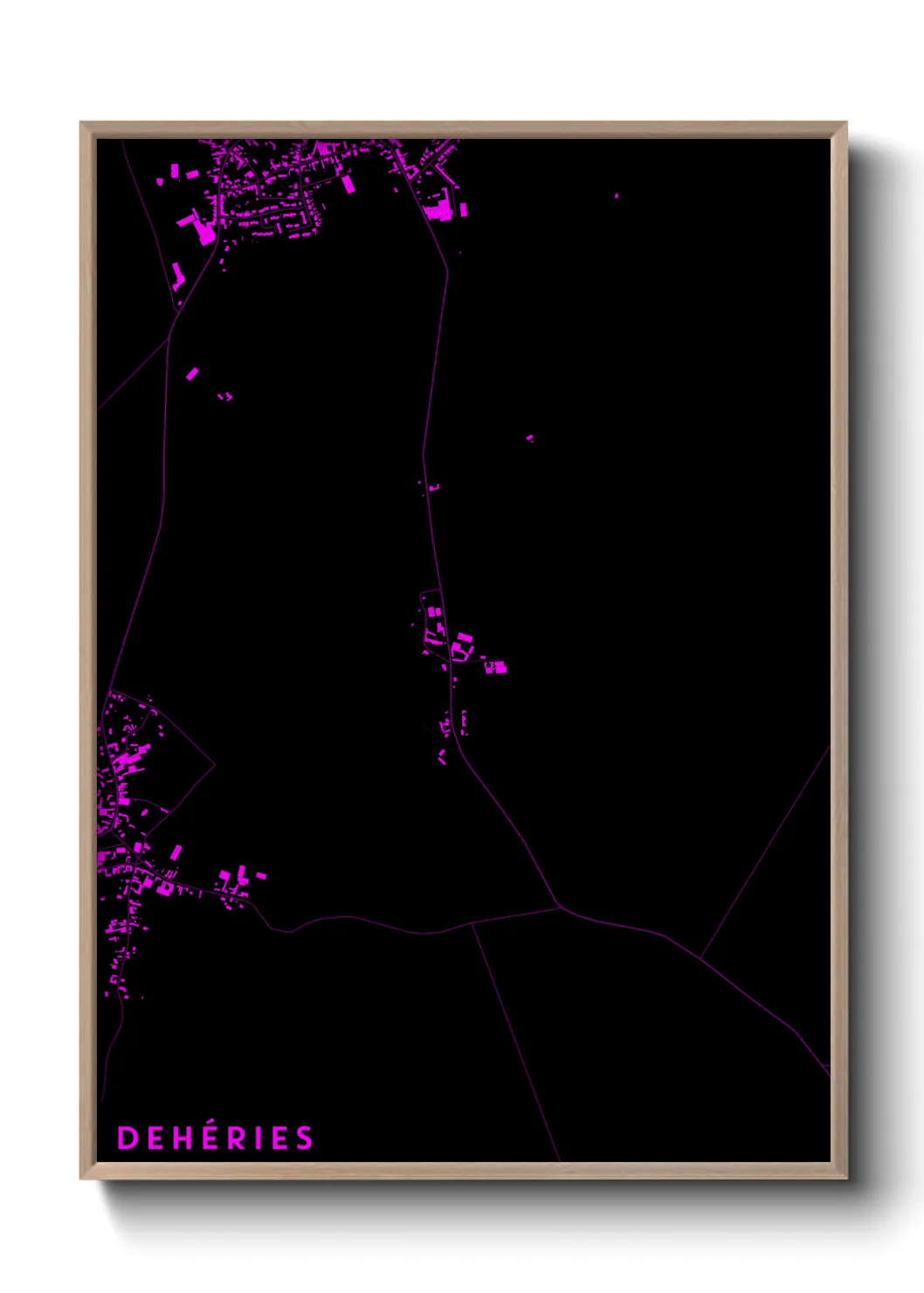 Un poster carteDehéries