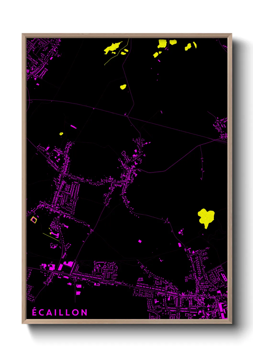 Un poster carteÉcaillon