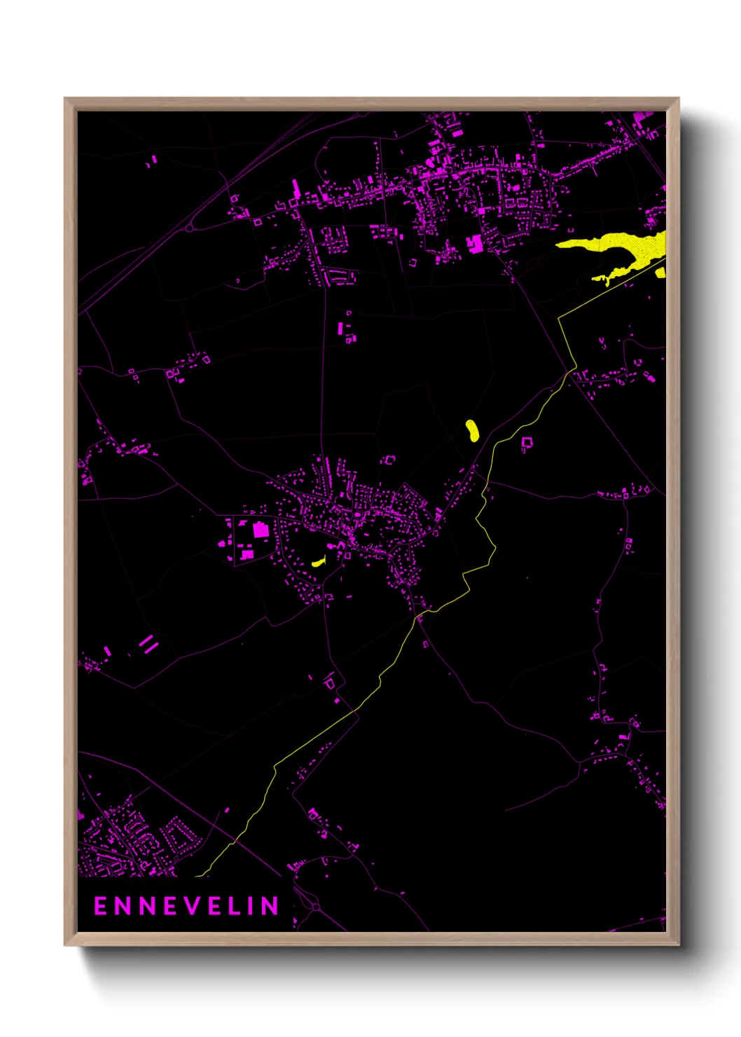 Un poster carteEnnevelin