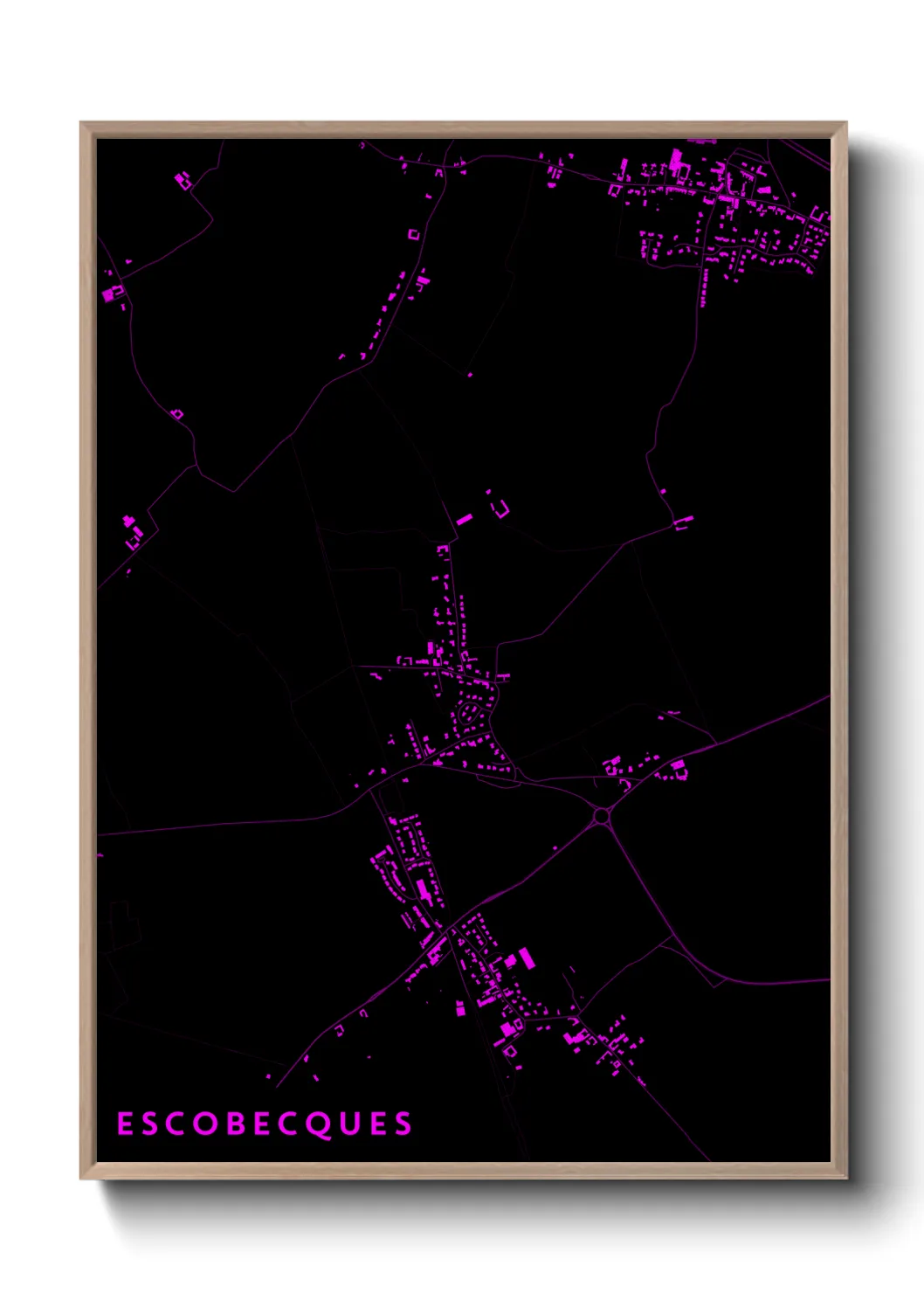 Un poster carteEscobecques