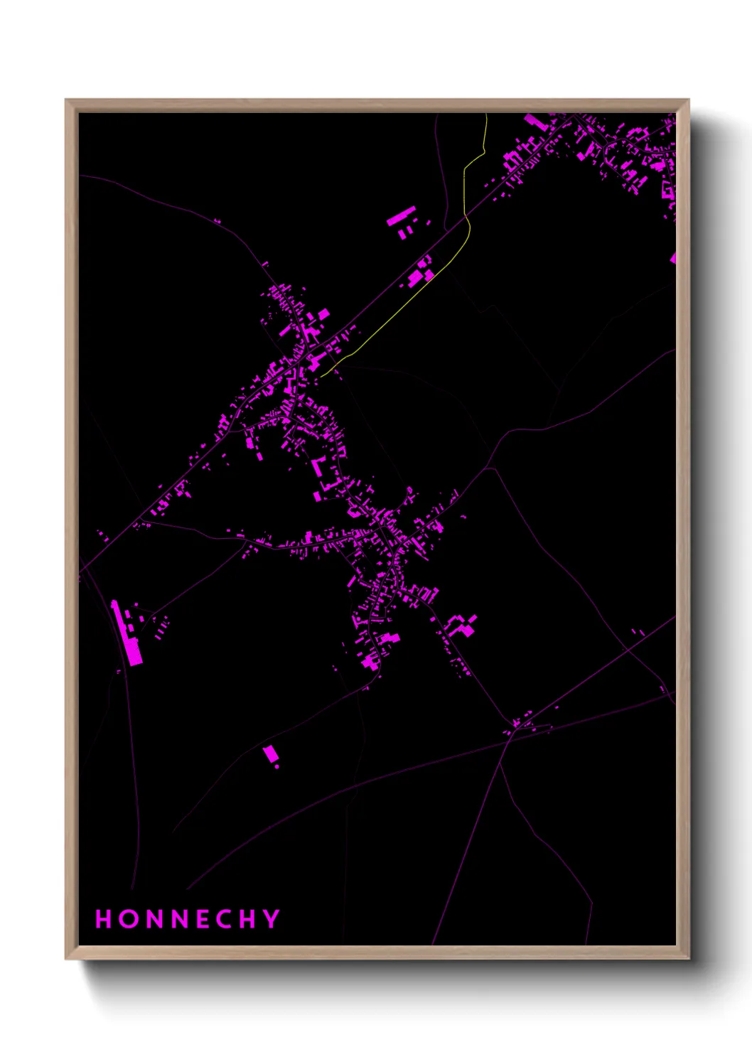 Un poster carteHonnechy