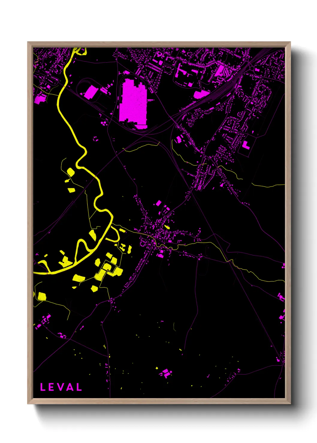 Un poster carteLeval