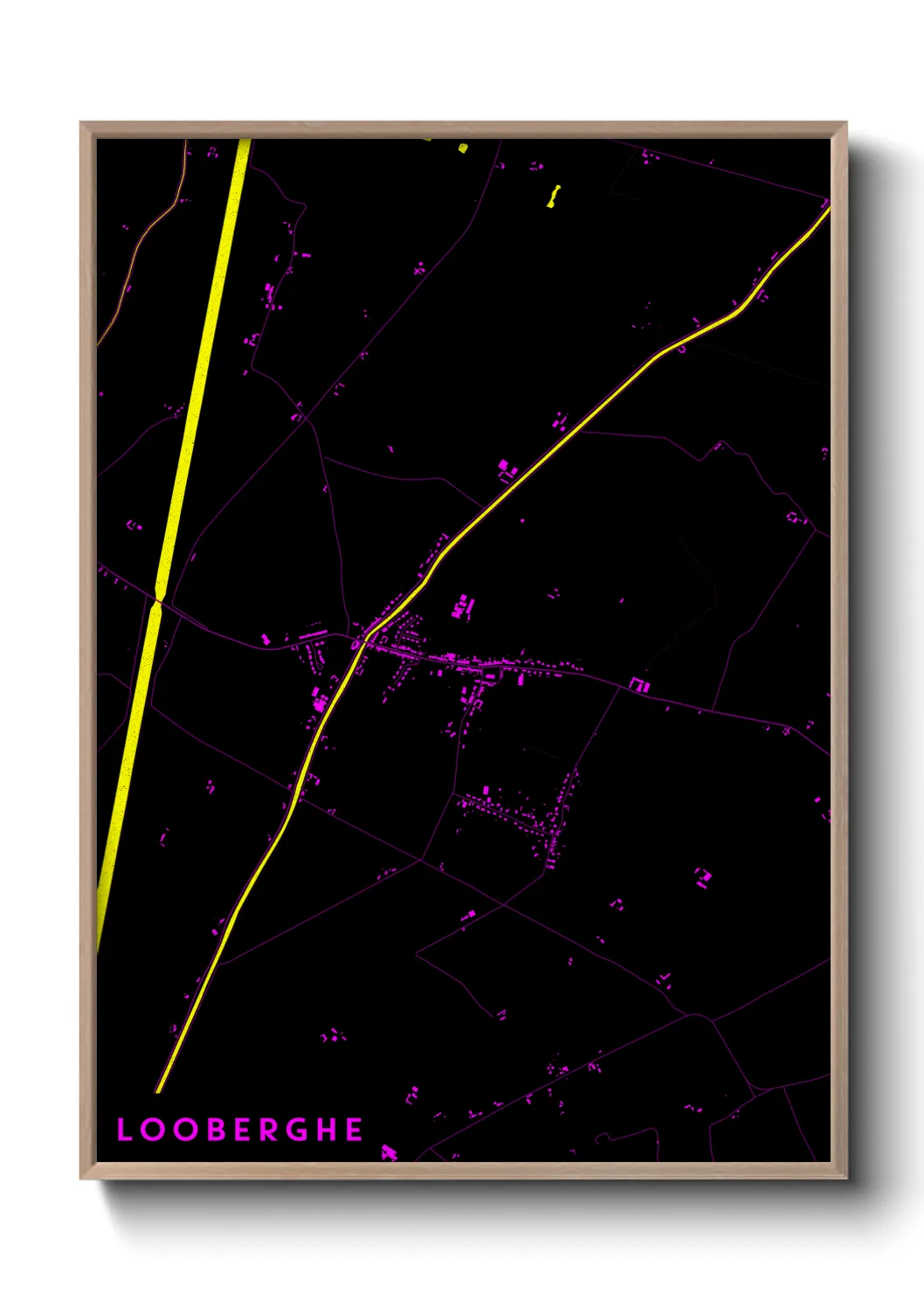 Un poster carteLooberghe