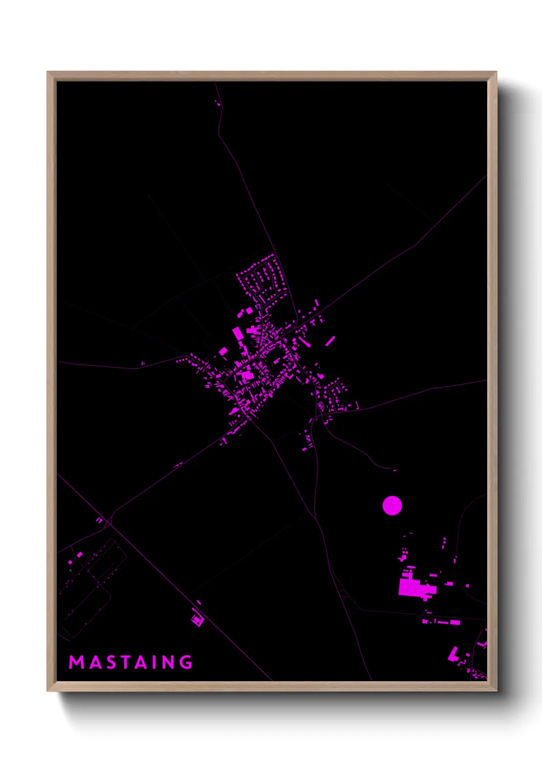 Un poster carteMastaing