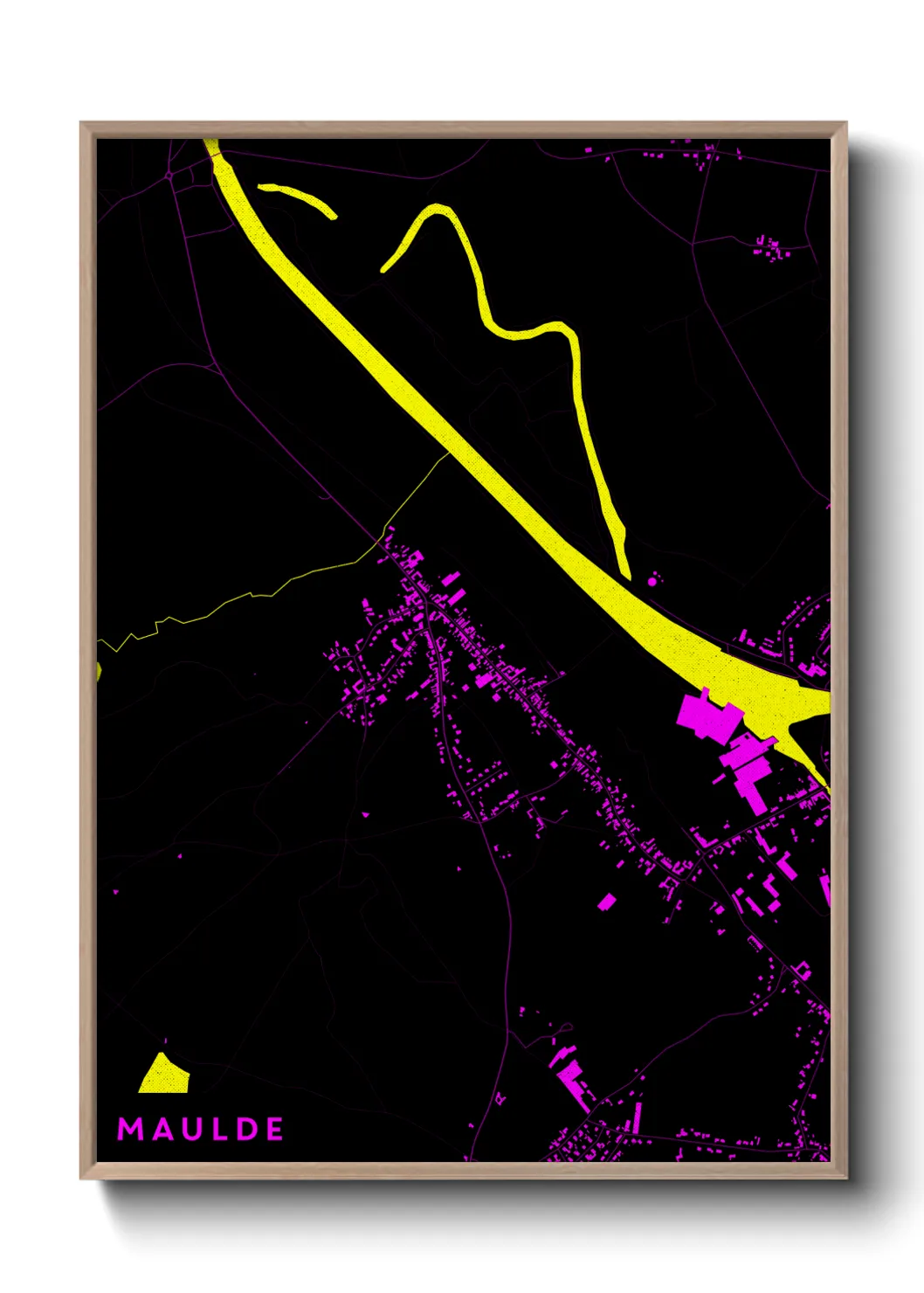 Un poster carteMaulde