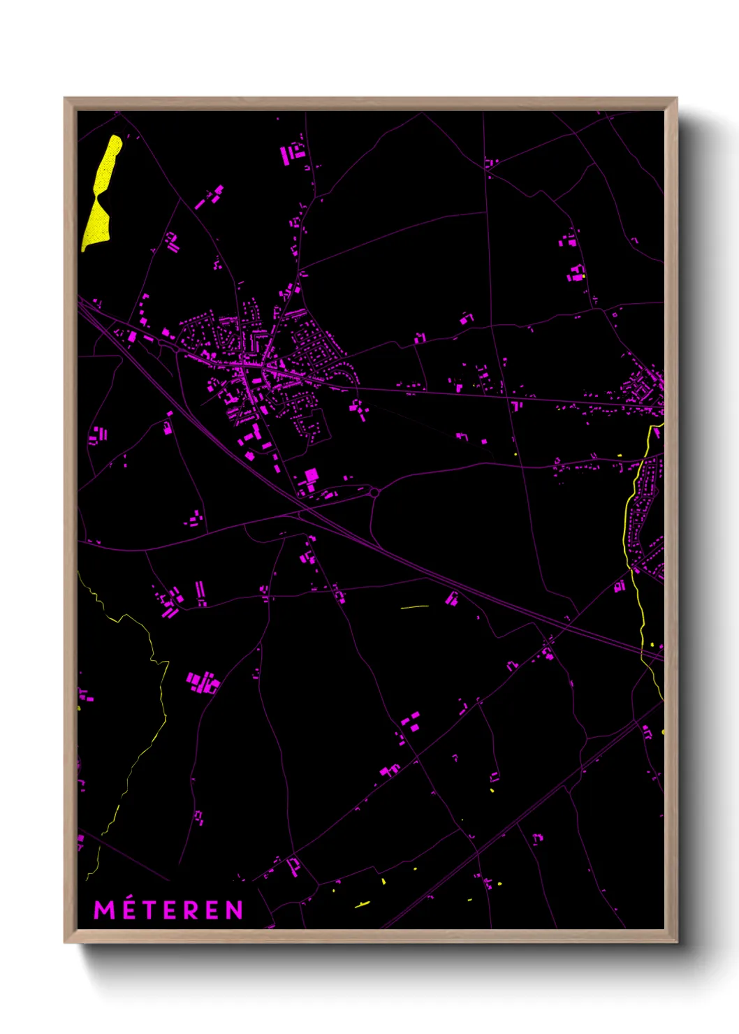 Un poster carteMéteren