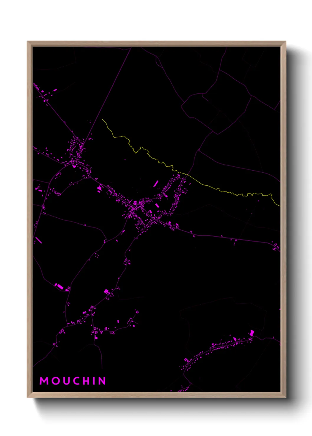 Un poster carteMouchin