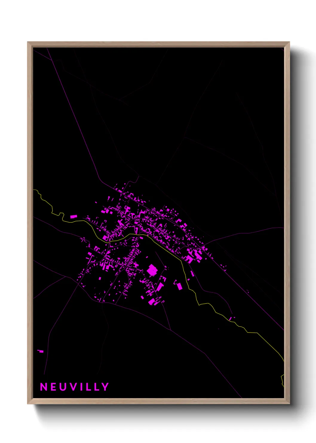 Un poster carteNeuvilly