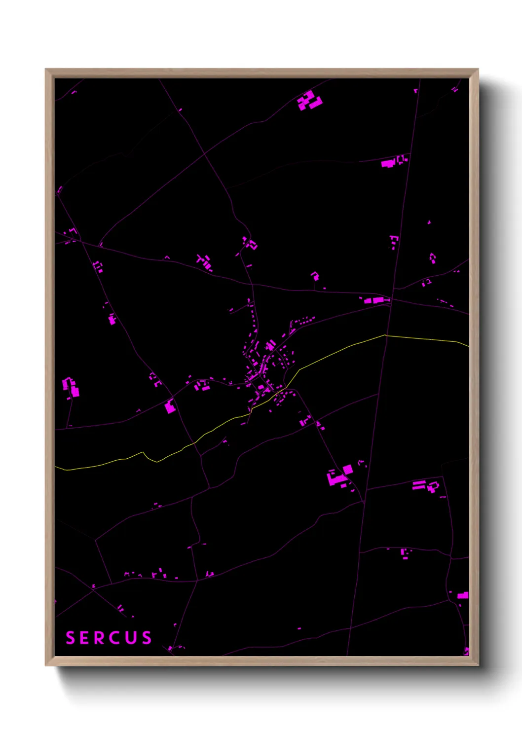 Un poster carteSercus