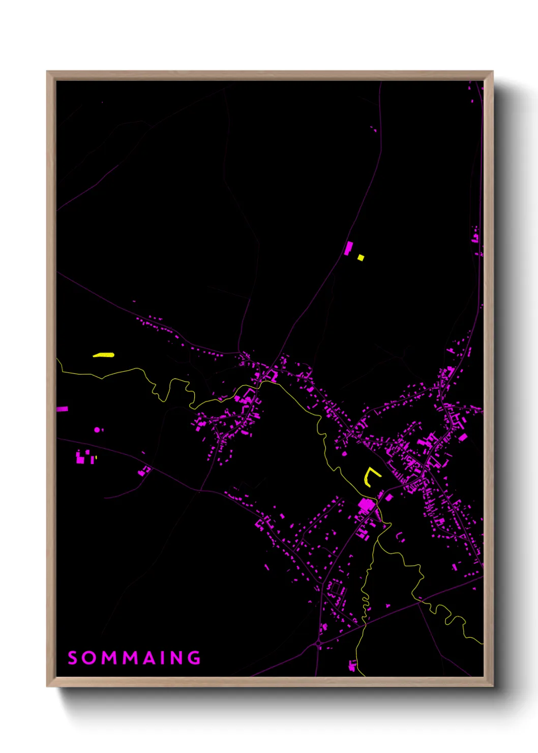 Un poster carteSommaing