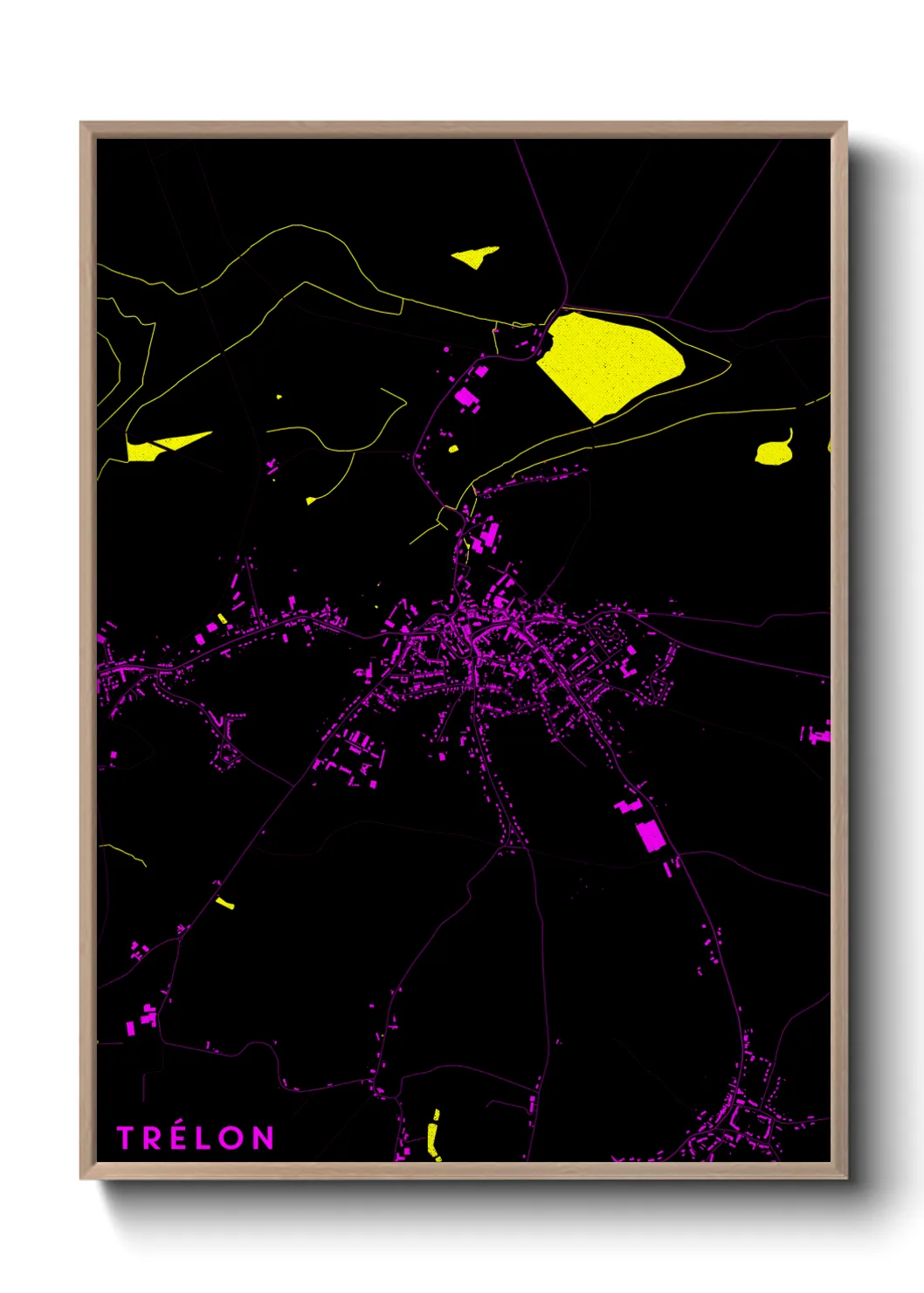 Un poster carteTrélon