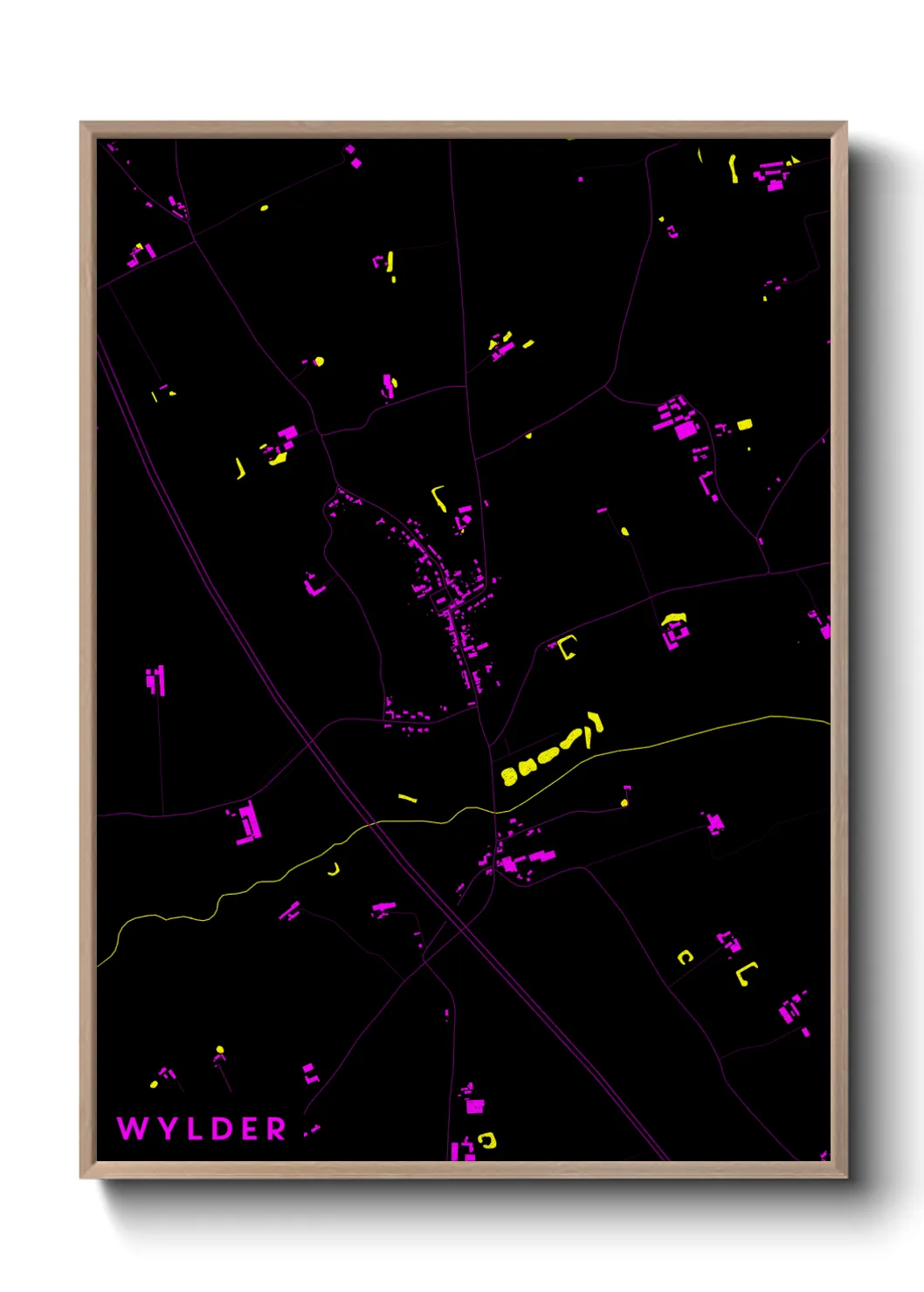 Un poster carteWylder