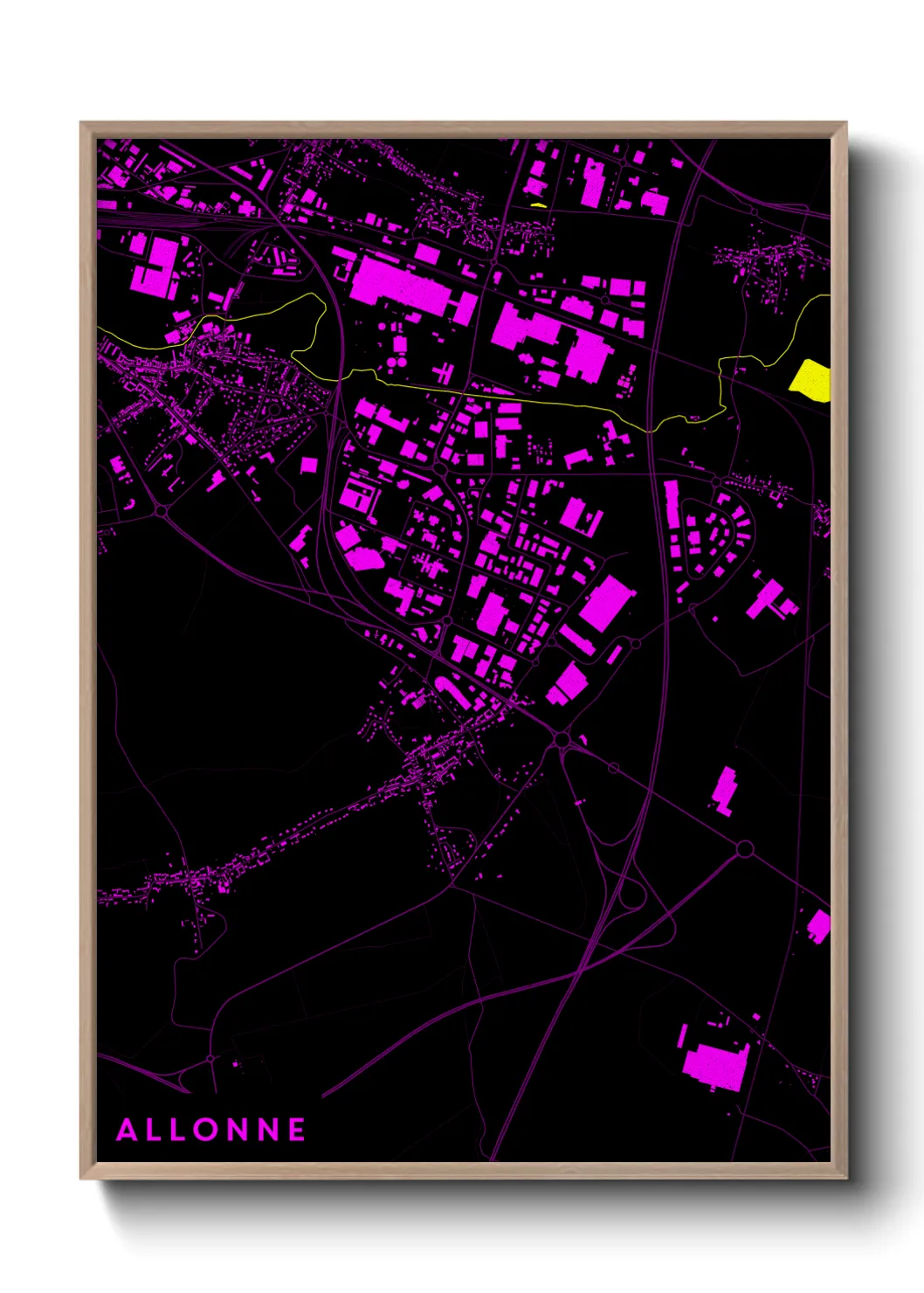 Un poster carteAllonne