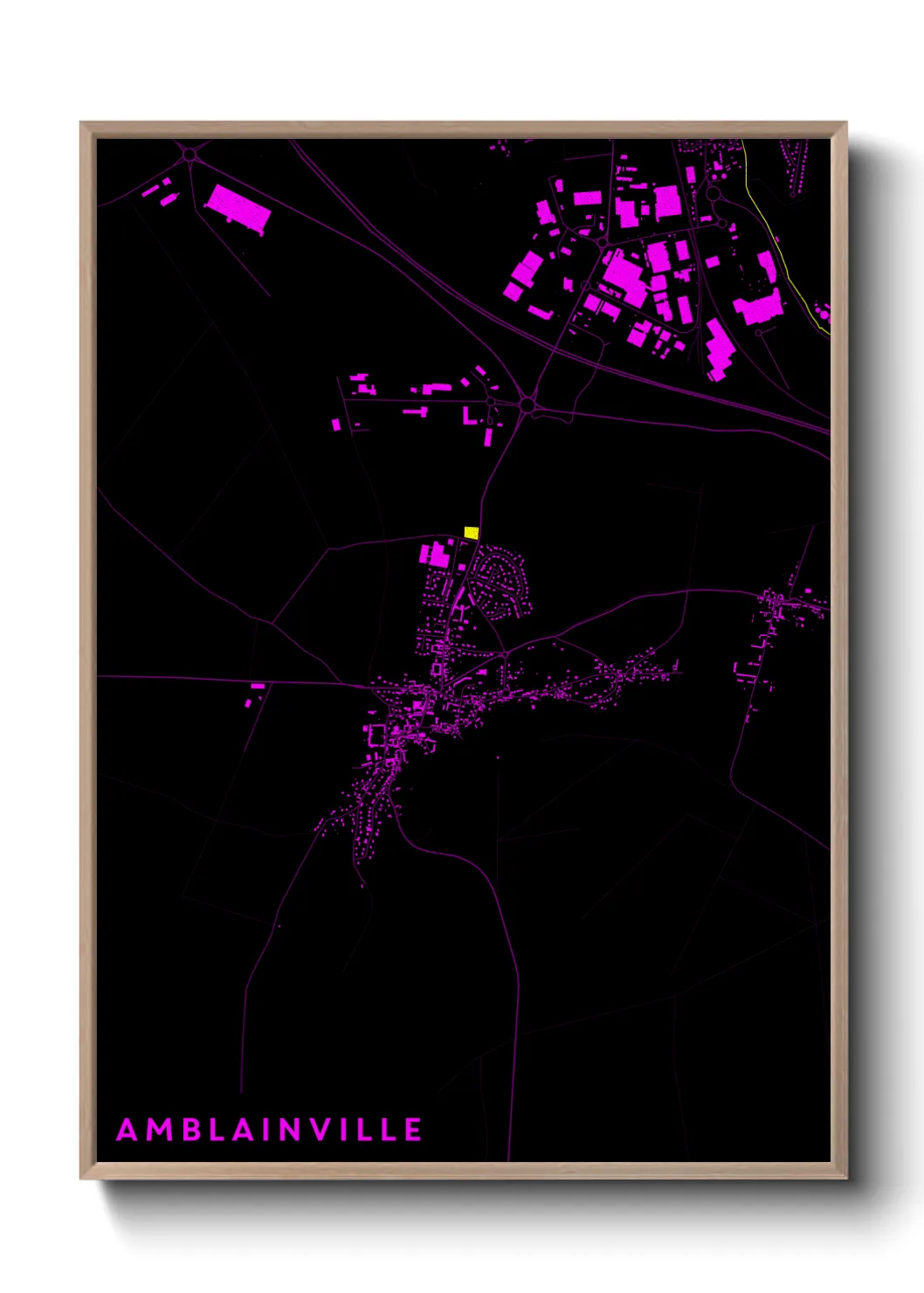 Un poster carteAmblainville
