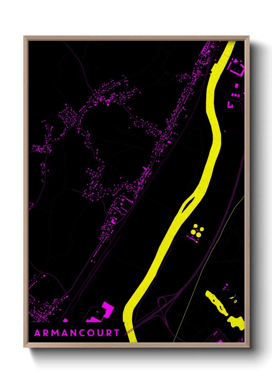 Un poster carteArmancourt