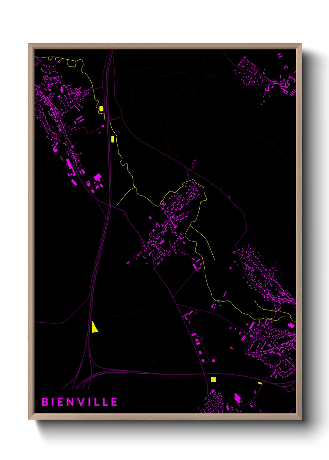 Un poster carteBienville