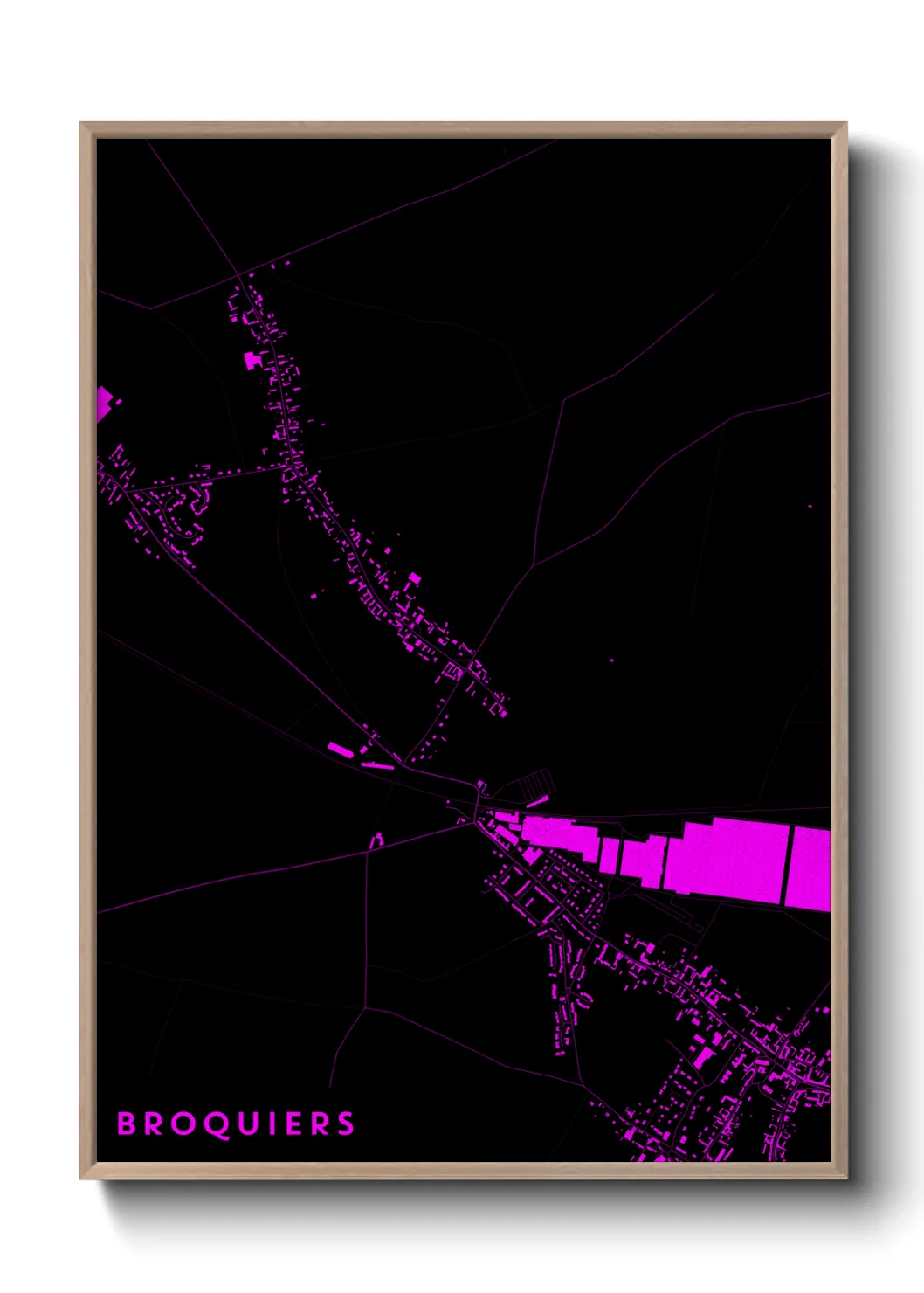 Un poster carteBroquiers