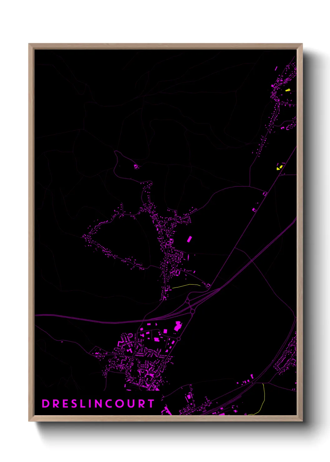 Un poster carteDreslincourt