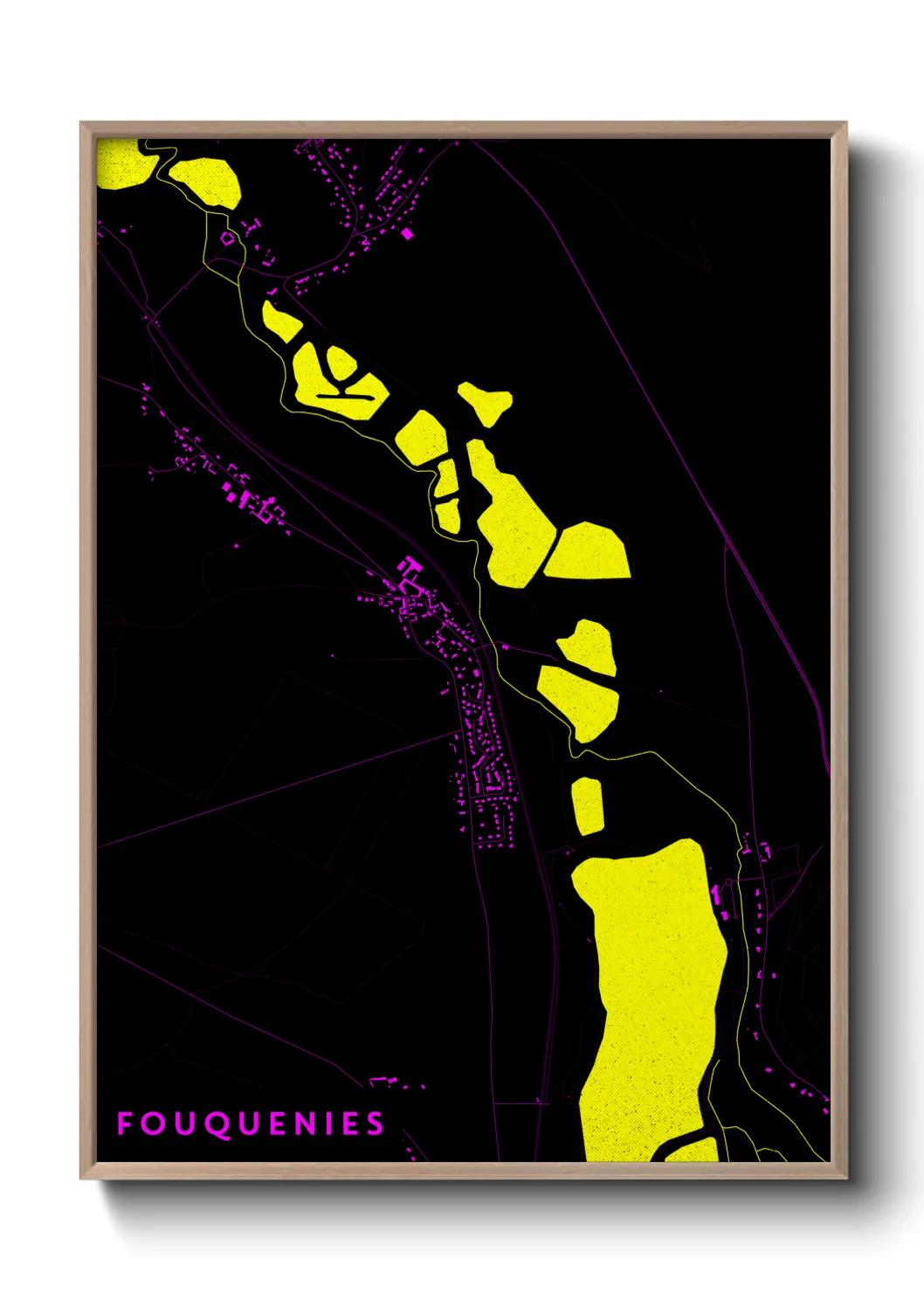 Un poster carteFouquenies