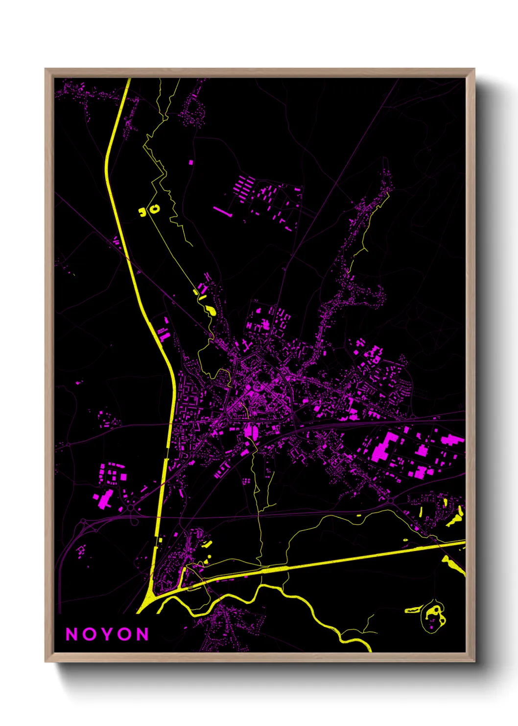 Un poster carteNoyon