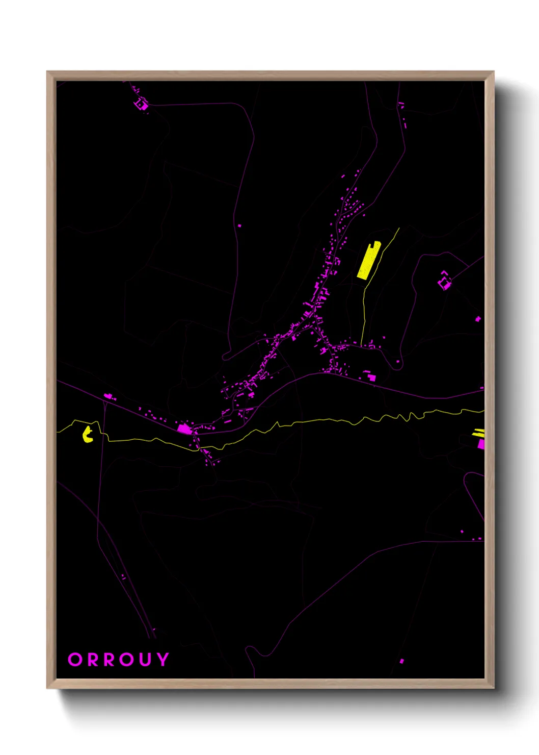 Un poster carteOrrouy