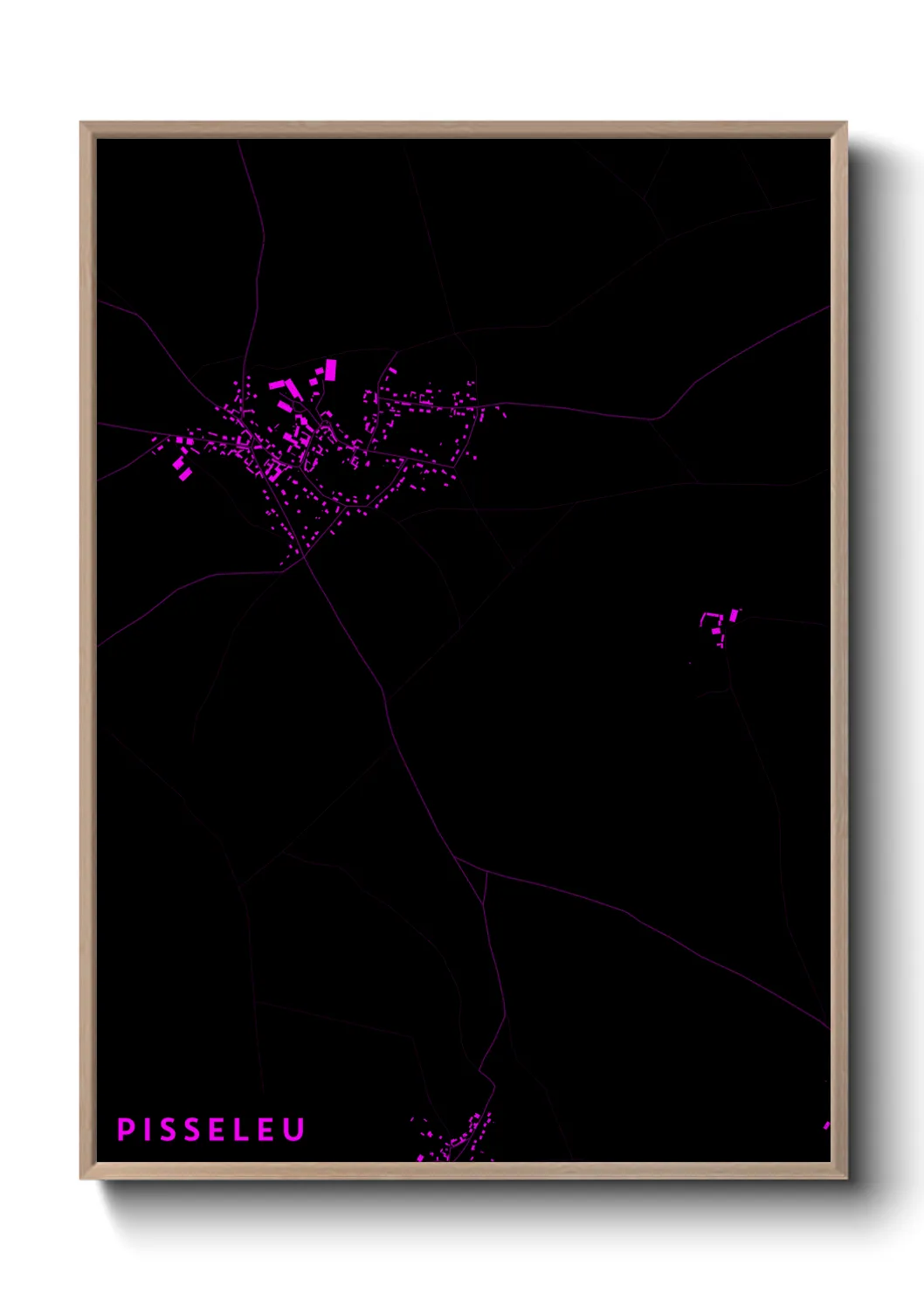 Un poster cartePisseleu