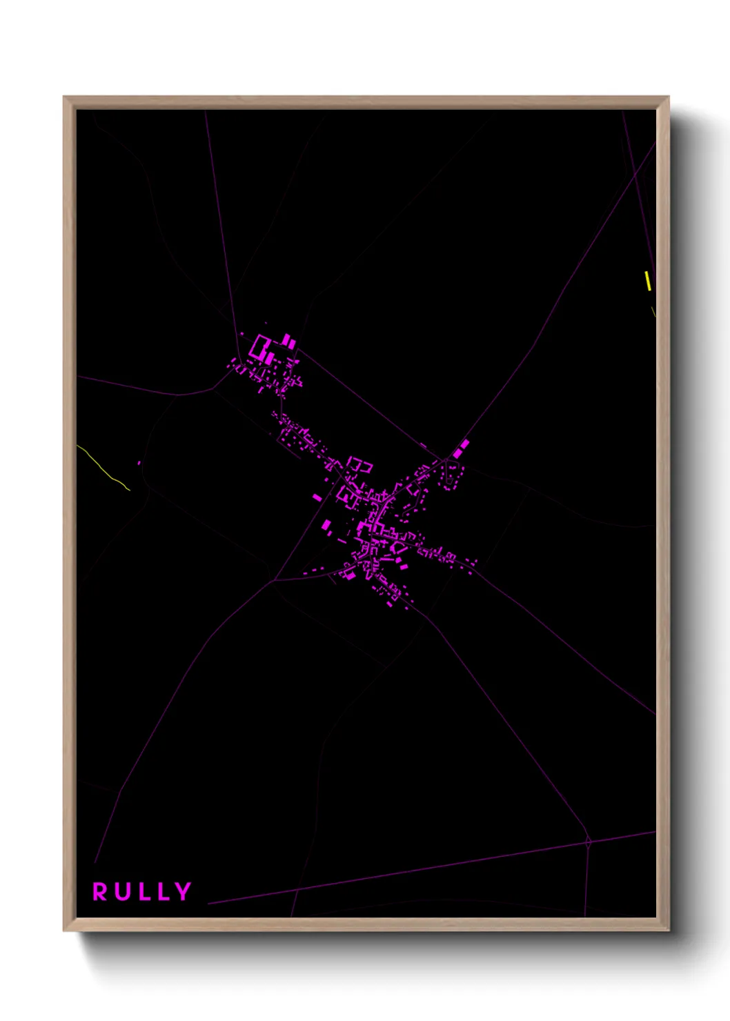 Un poster carteRully