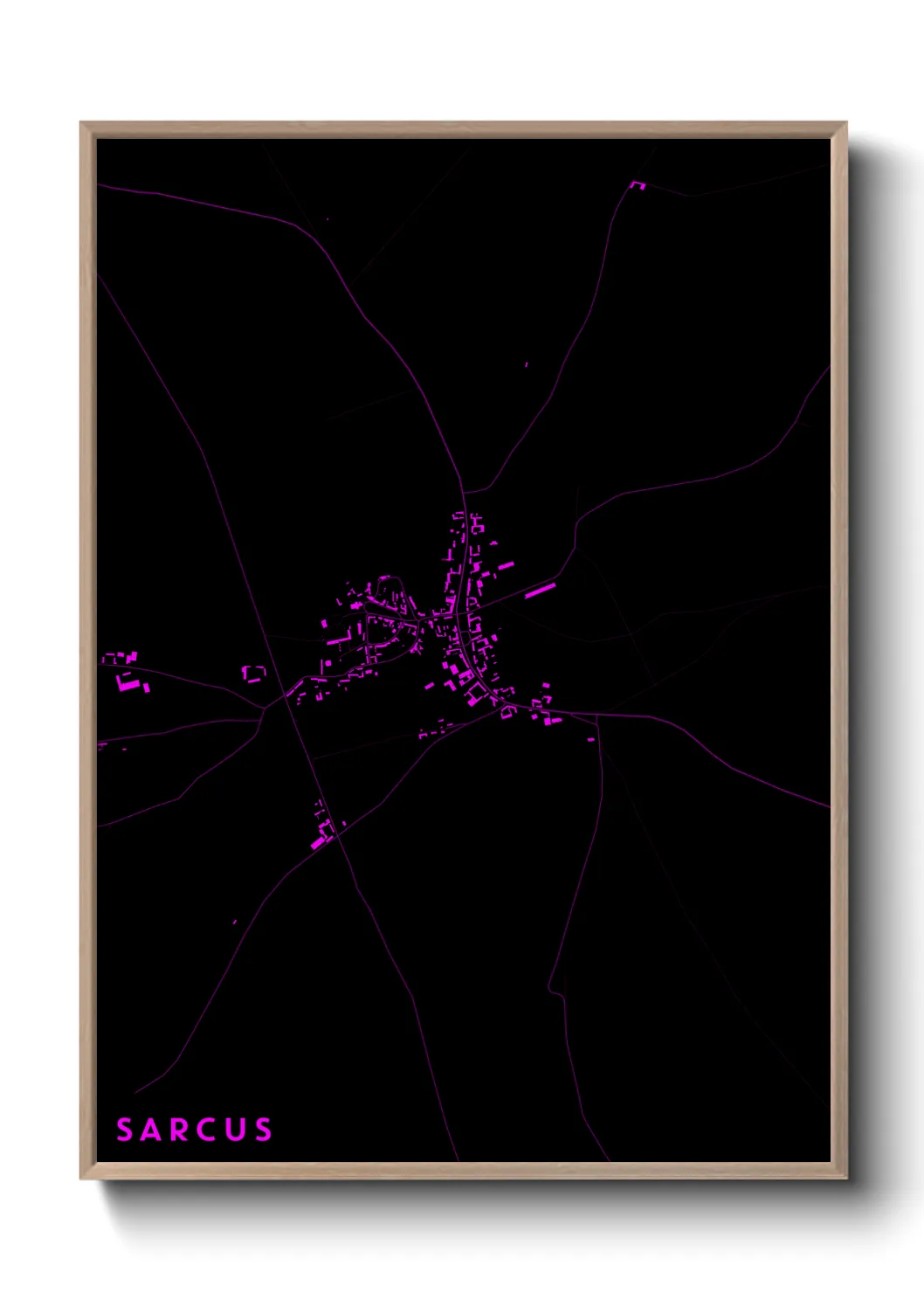 Un poster carteSarcus