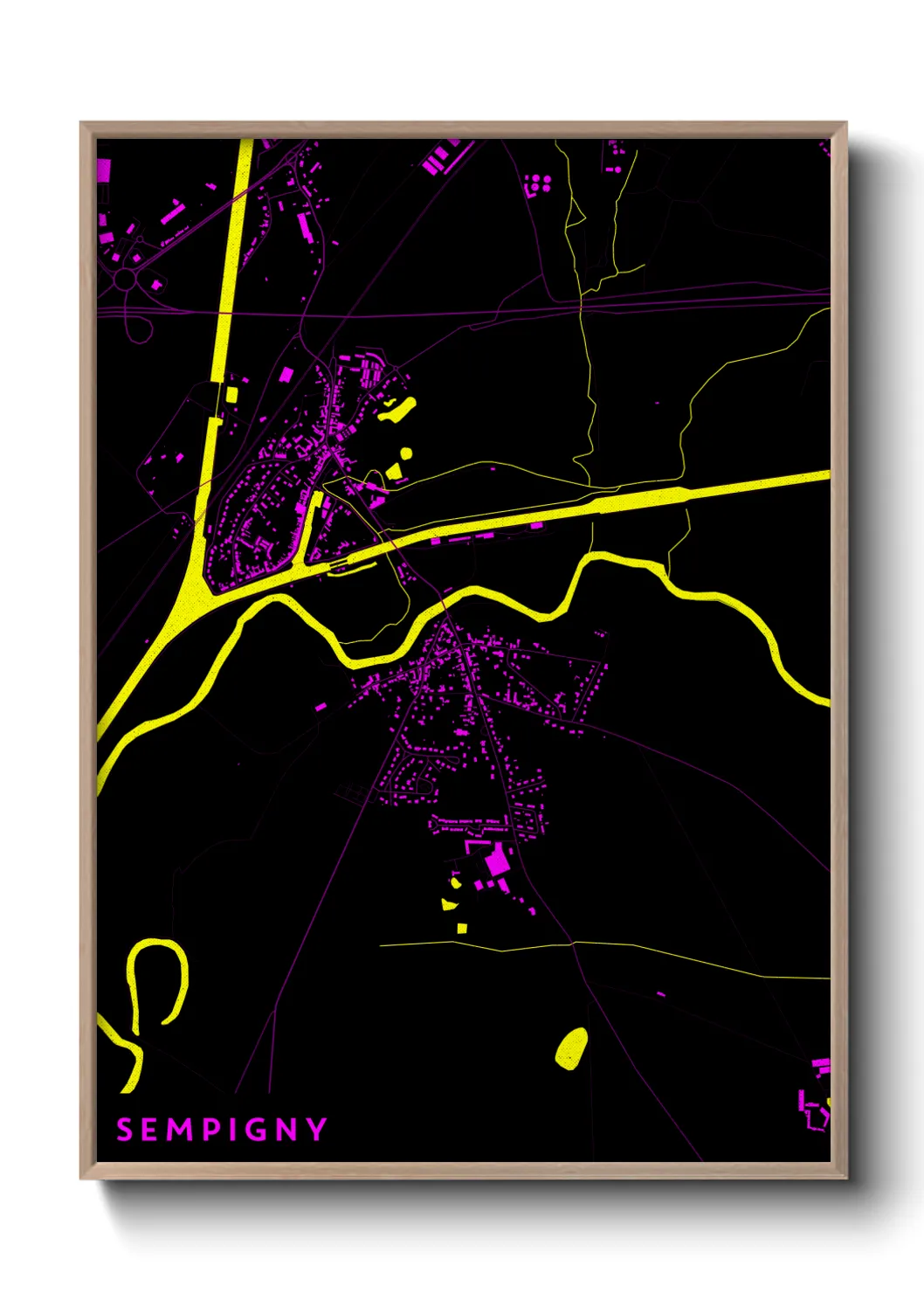 Un poster carteSempigny