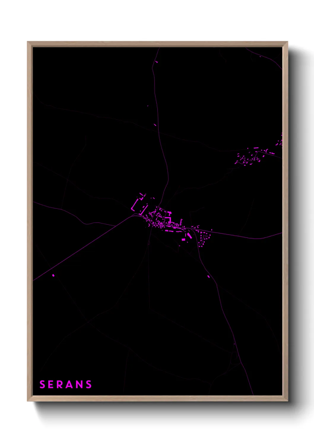 Un poster carteSerans